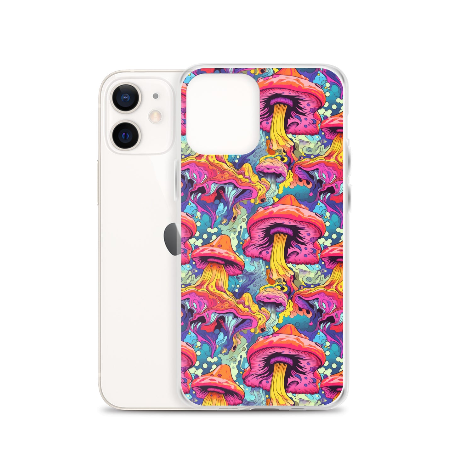 iPhone Case - Shrooms Psychedelia