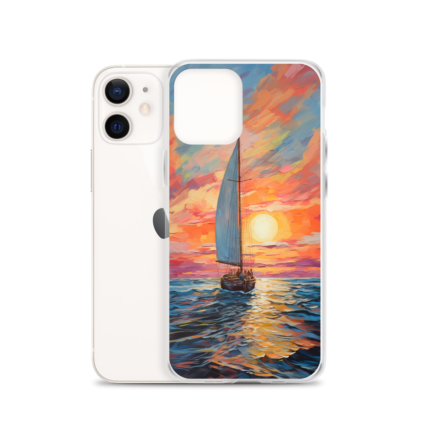 iPhone Case - Luminous Sailboat