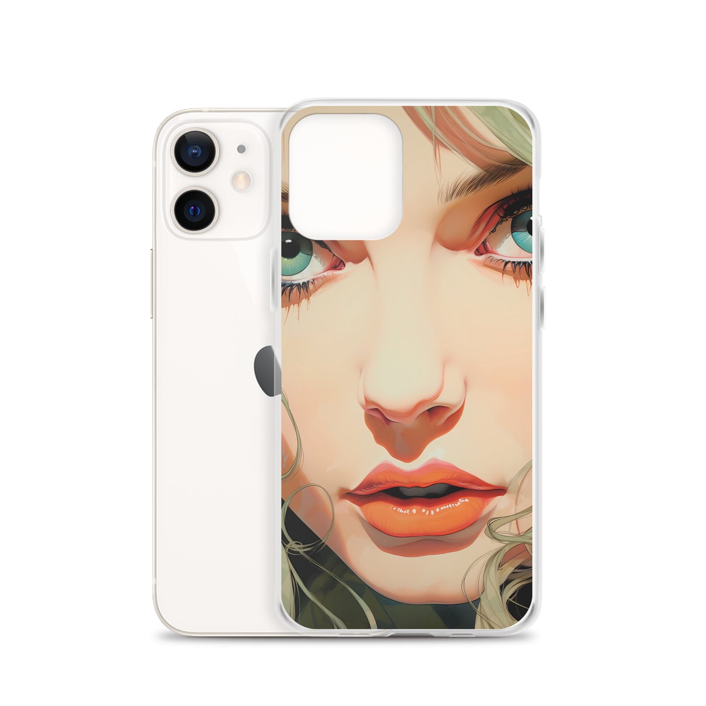 iPhone Case - Closeup Portrait
