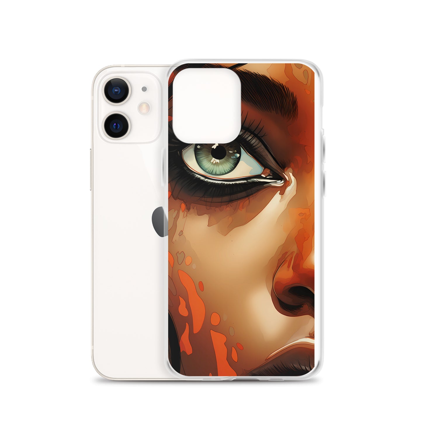 iPhone Case - Aqua Eyes