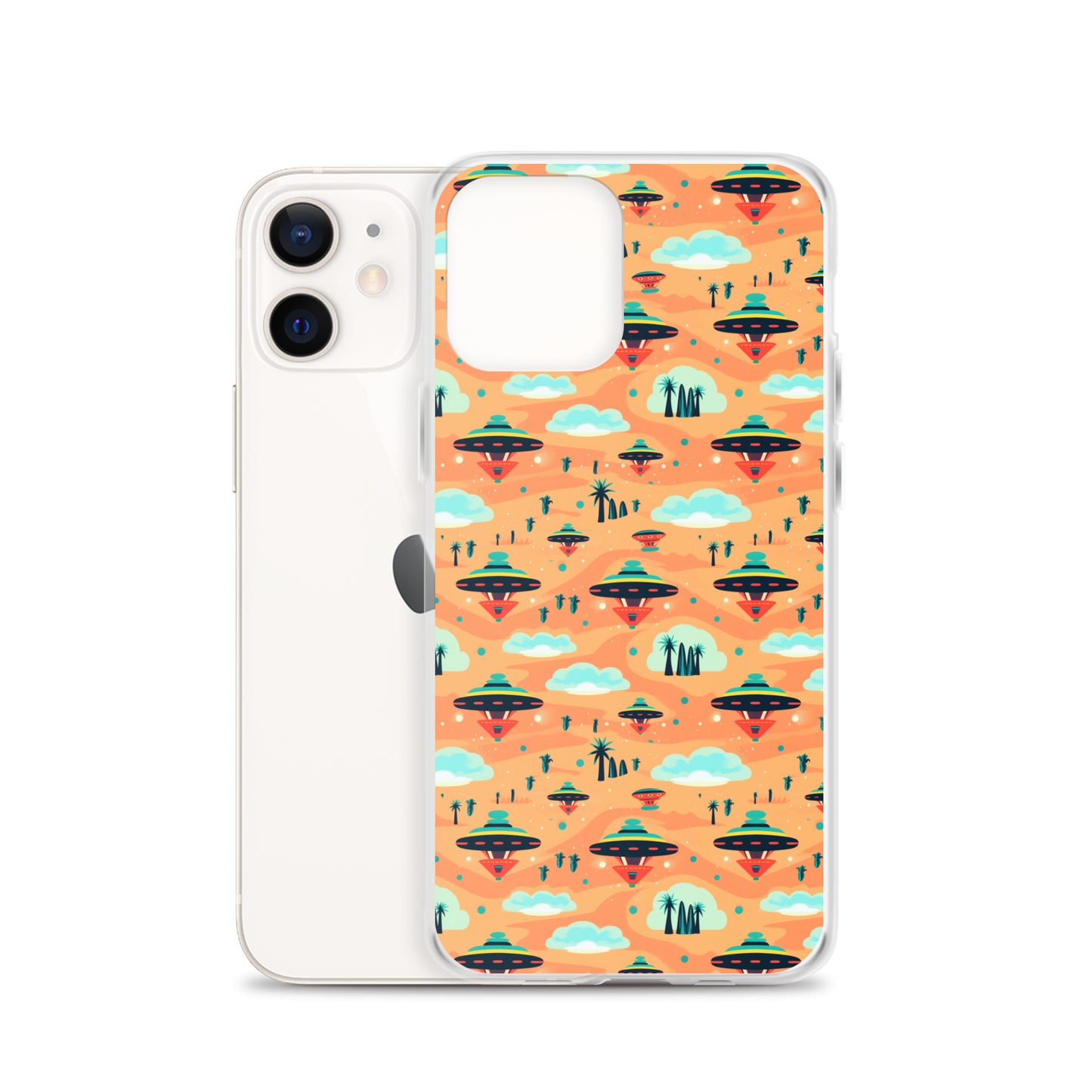 iPhone Case - Desert Flying Saucers