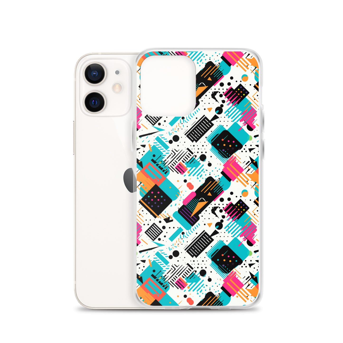 iPhone Case - Techno 80s