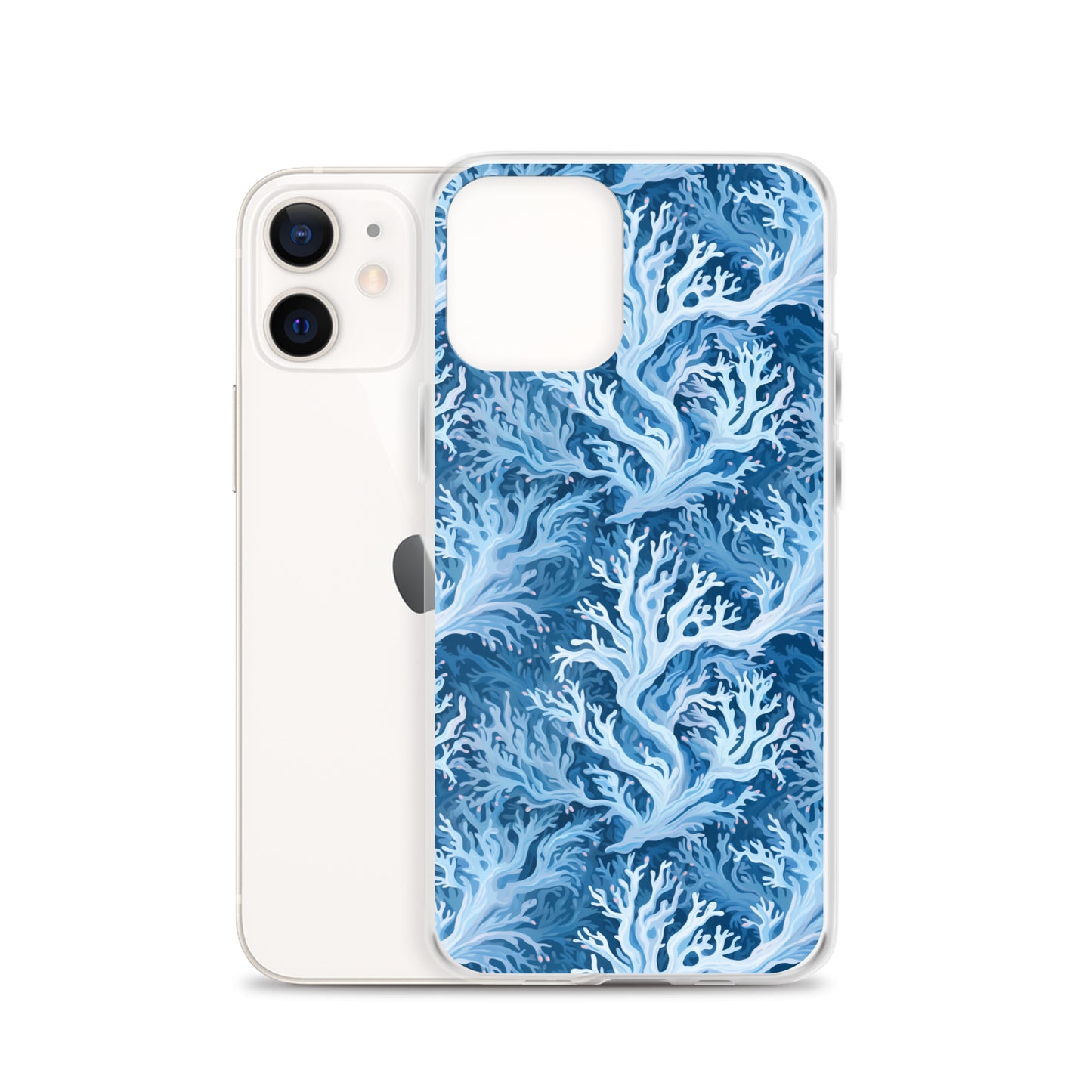iPhone Case - Blue Coral