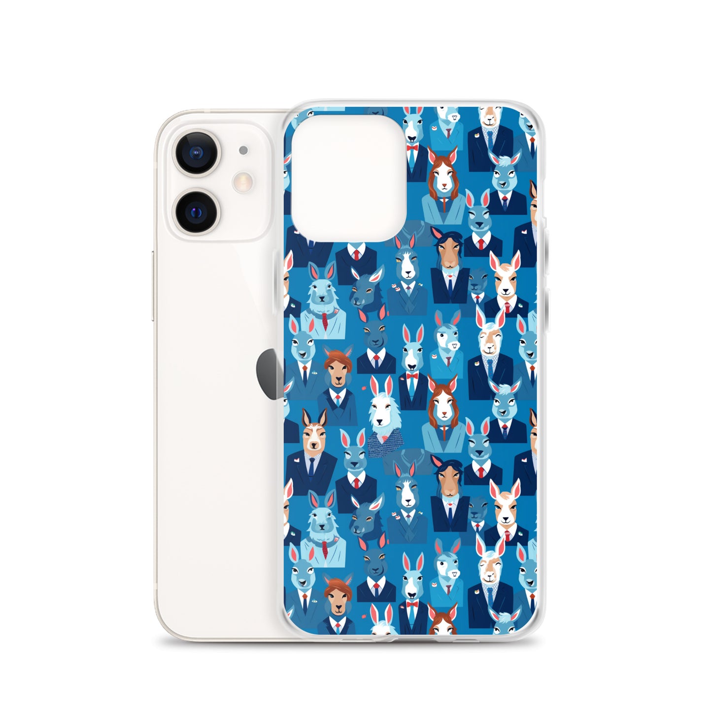 iPhone Case - Democratic Donkeys