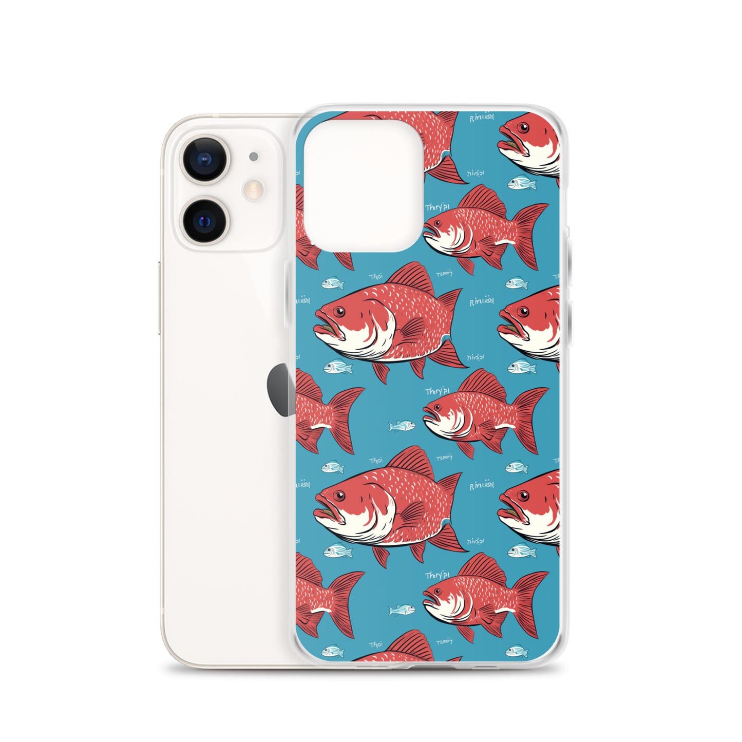 iPhone Case - Crimson Currents