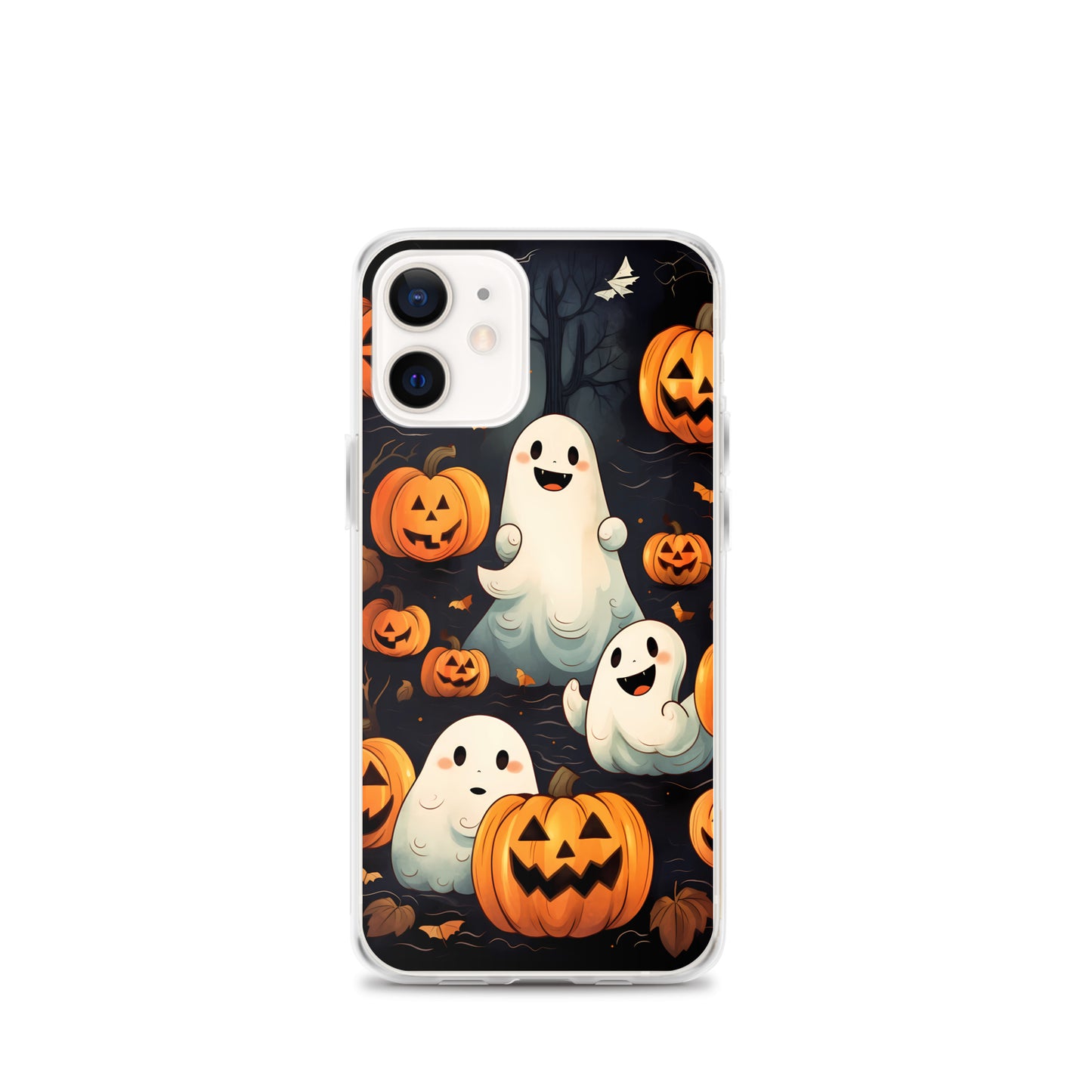 iPhone Case - Halloween Abstract Ghosts