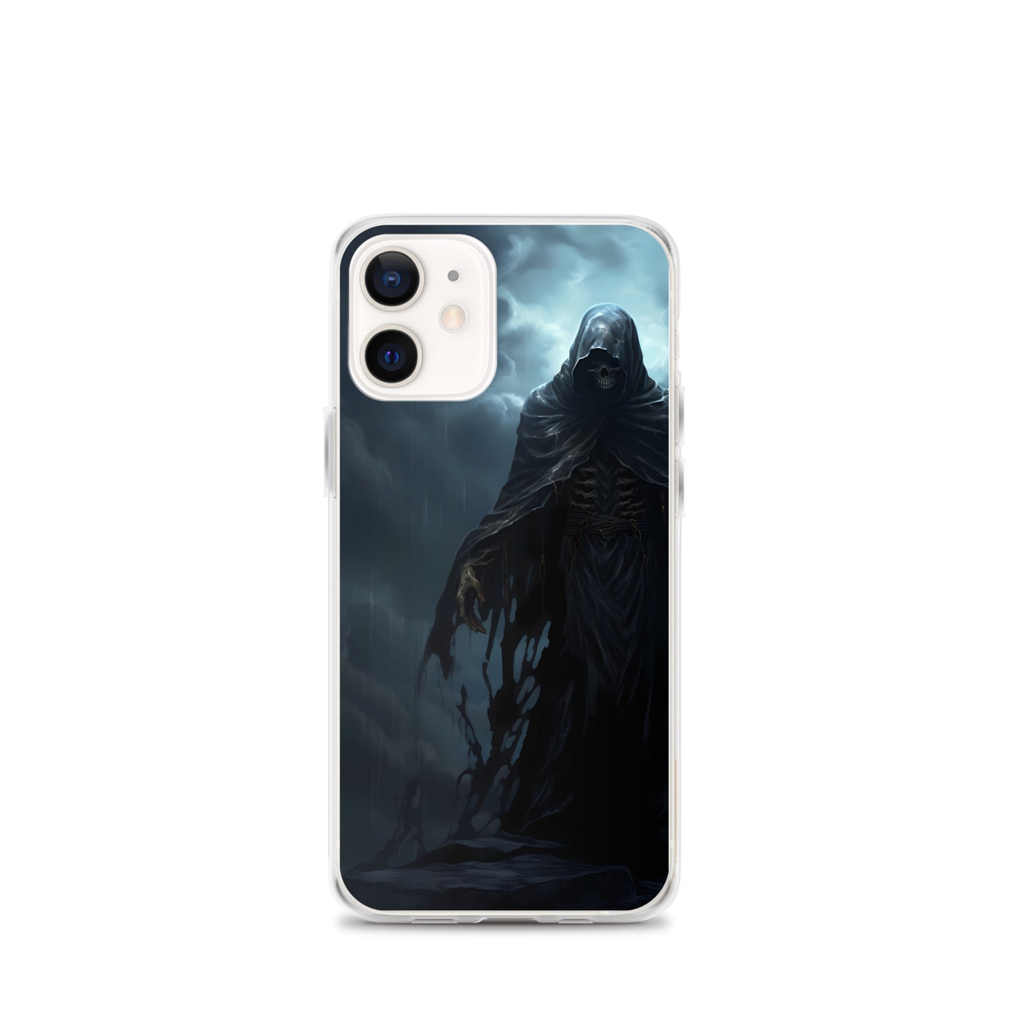iPhone Case - Halloween Cloaked Skeleton