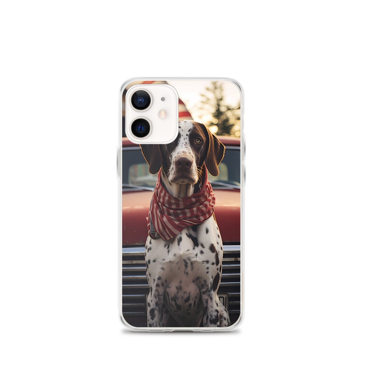 iPhone Case - Dog in a Truck