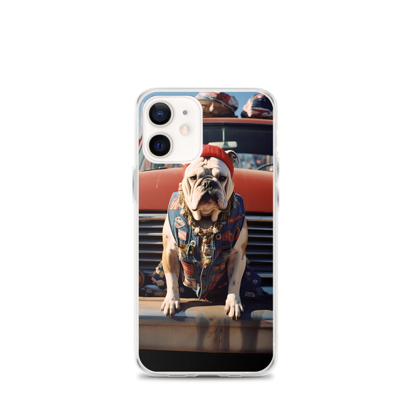 iPhone Case - Dog in a Truck