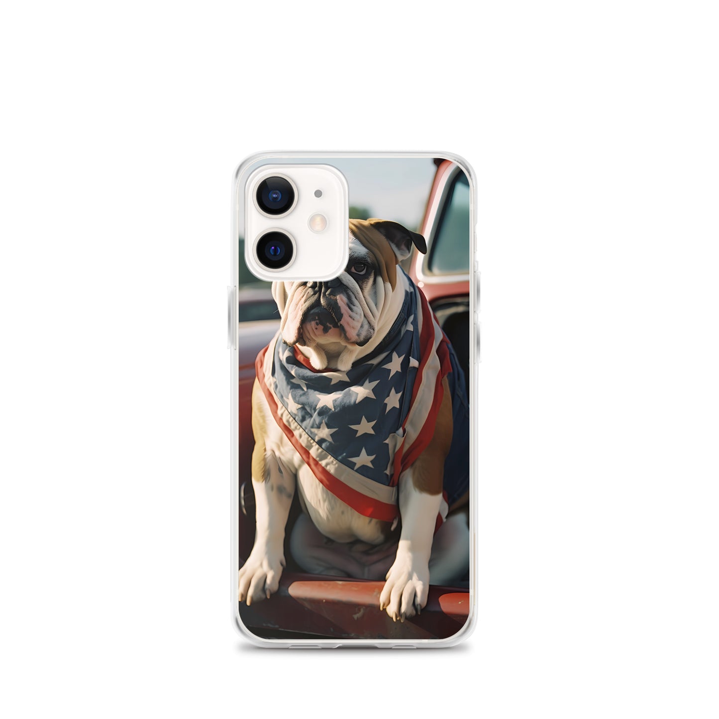 iPhone Case - Dog in a Truck