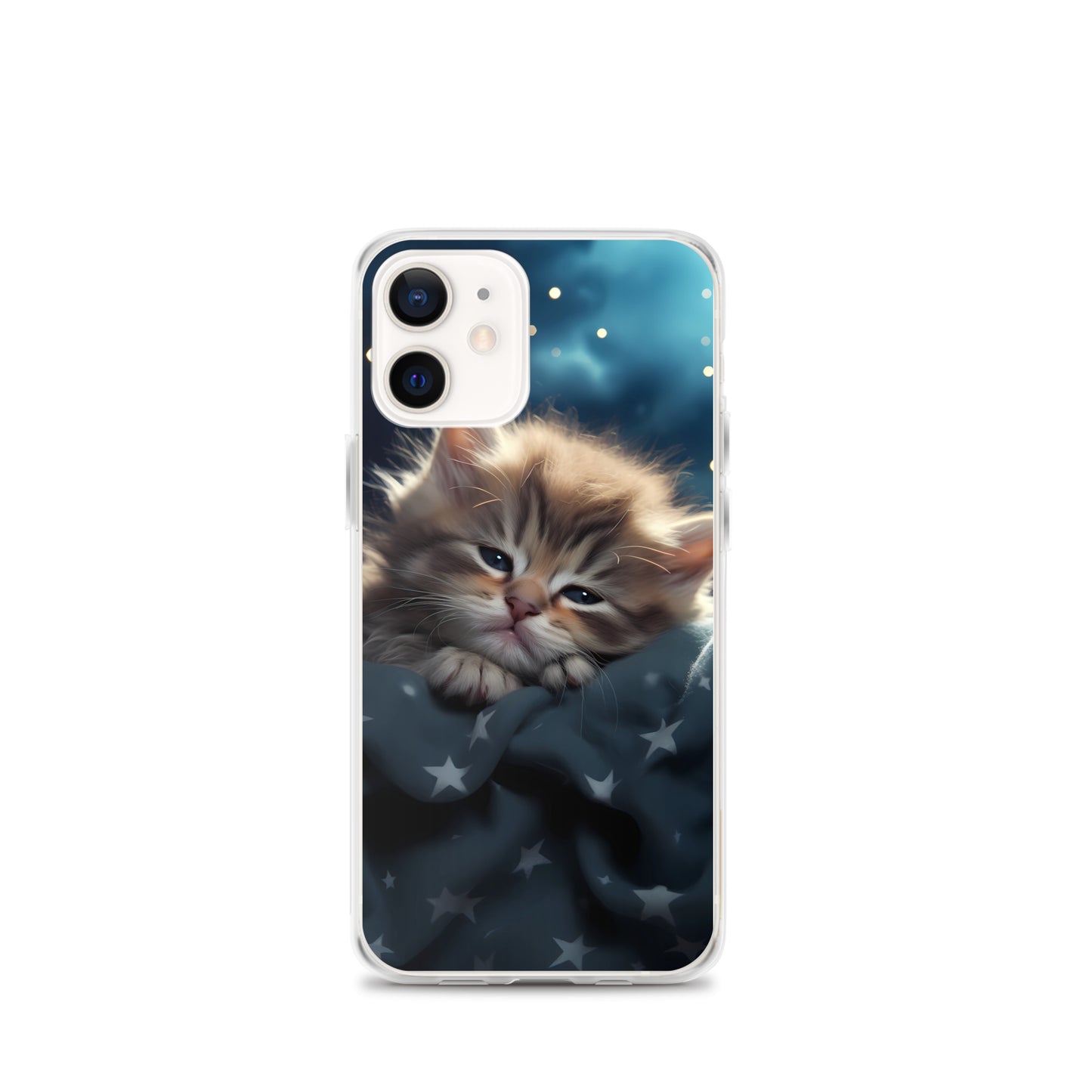 iPhone Case - Sleepy Star Kitty