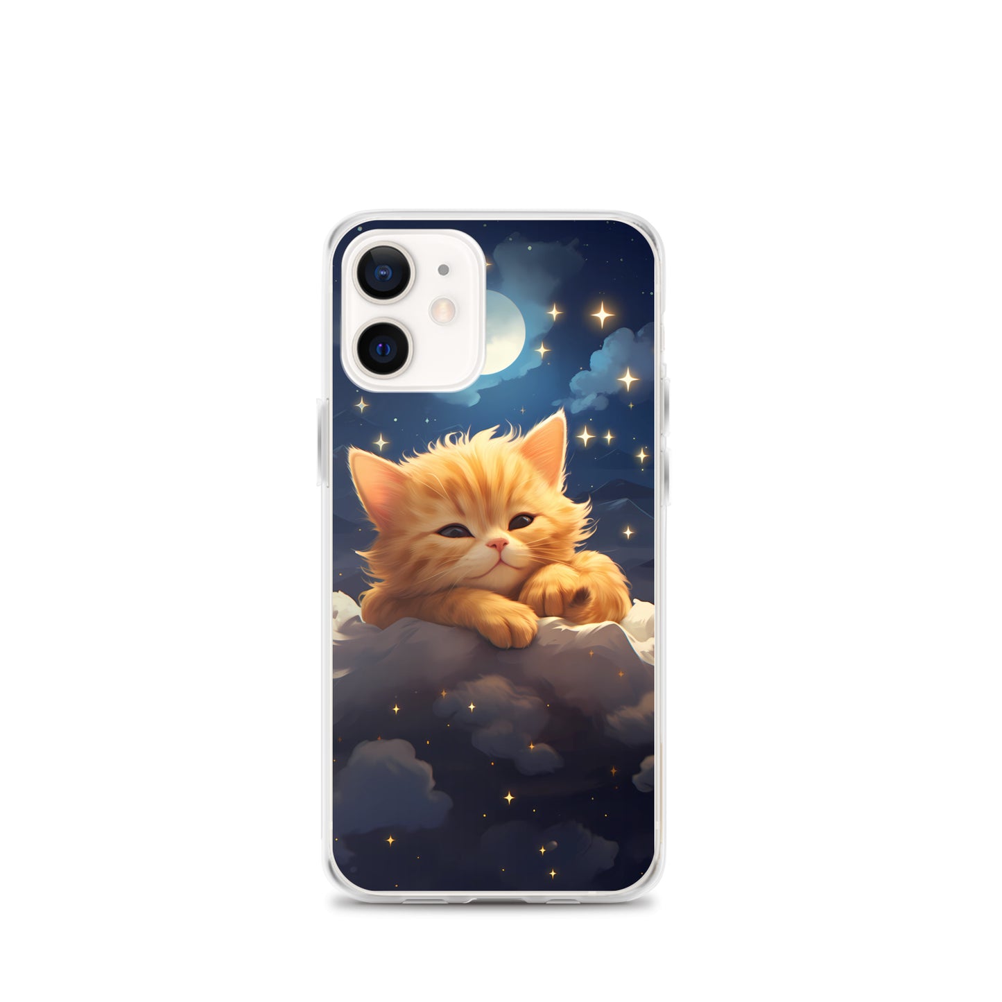 iPhone Case - Kitten on a Cloud