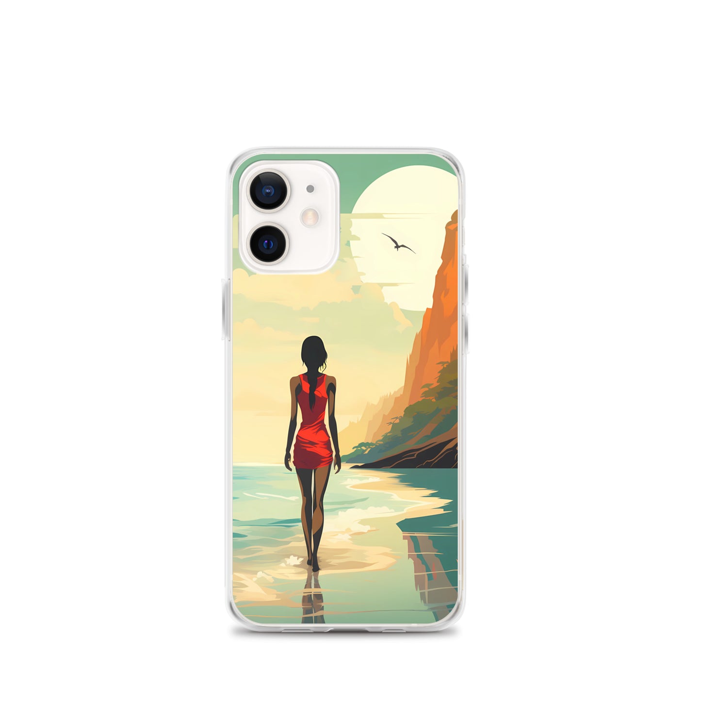 iPhone Case - Minimalist Beach Beauty