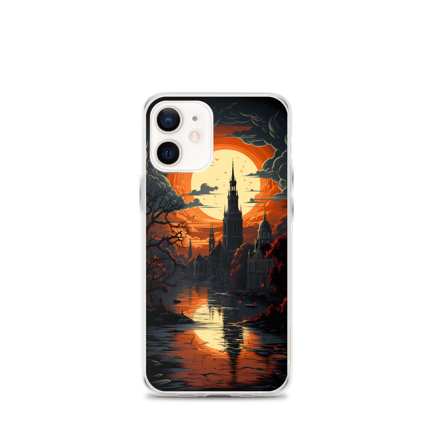 iPhone Case - Dark Amsterdam in Amber