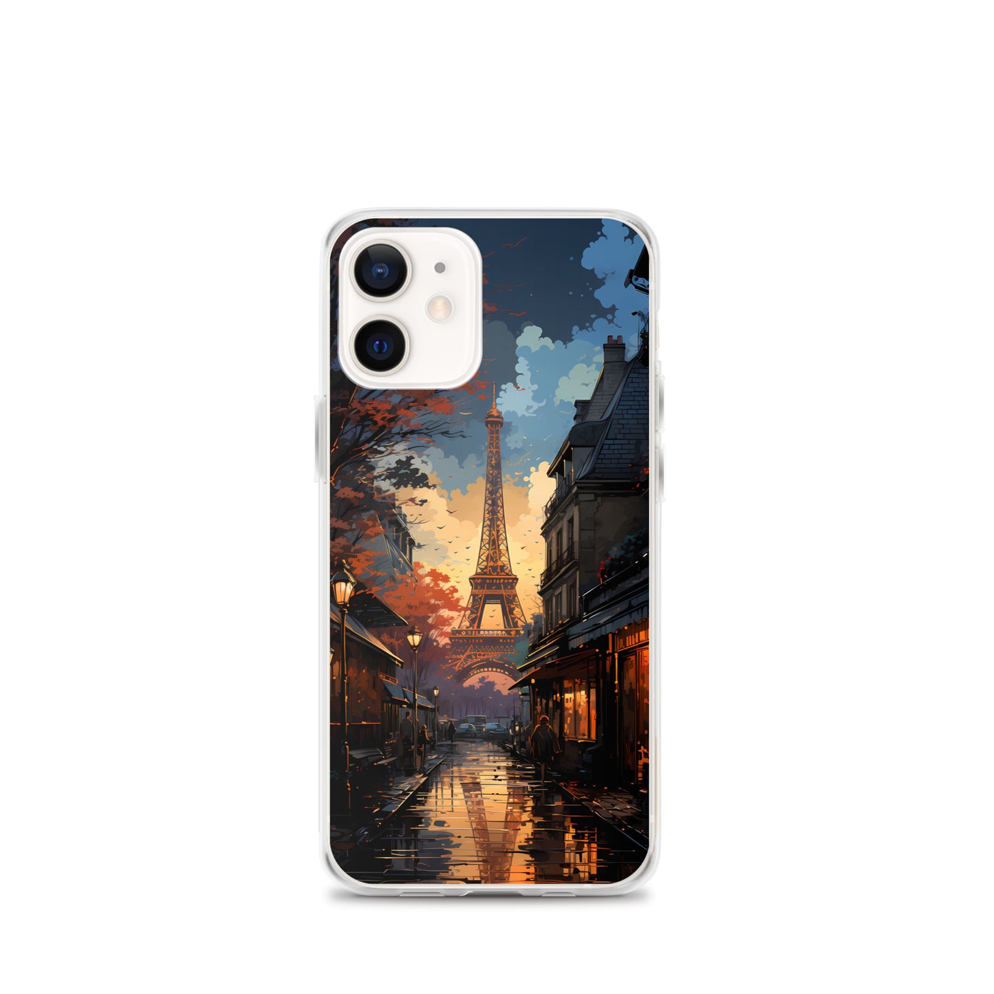 iPhone Case - Parisian Dusk