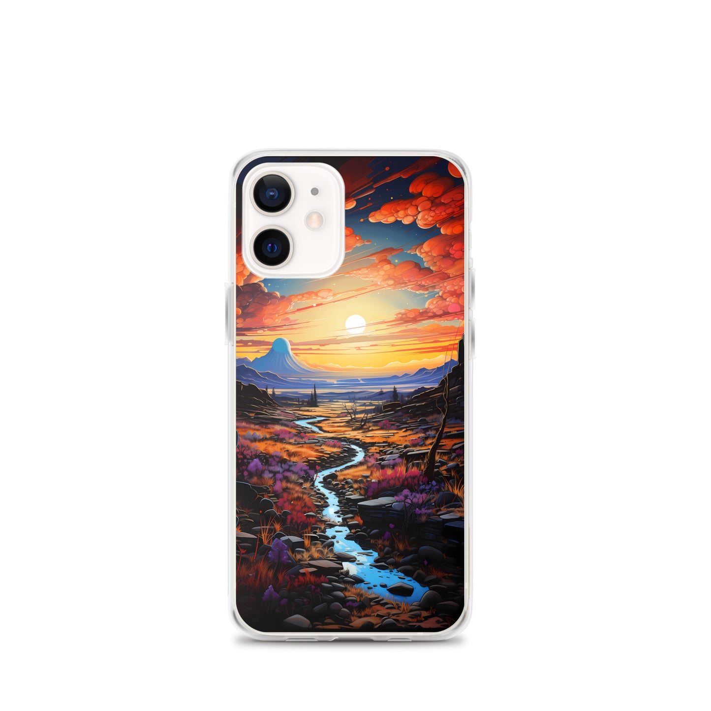 iPhone Case - Painted Desert Landscape