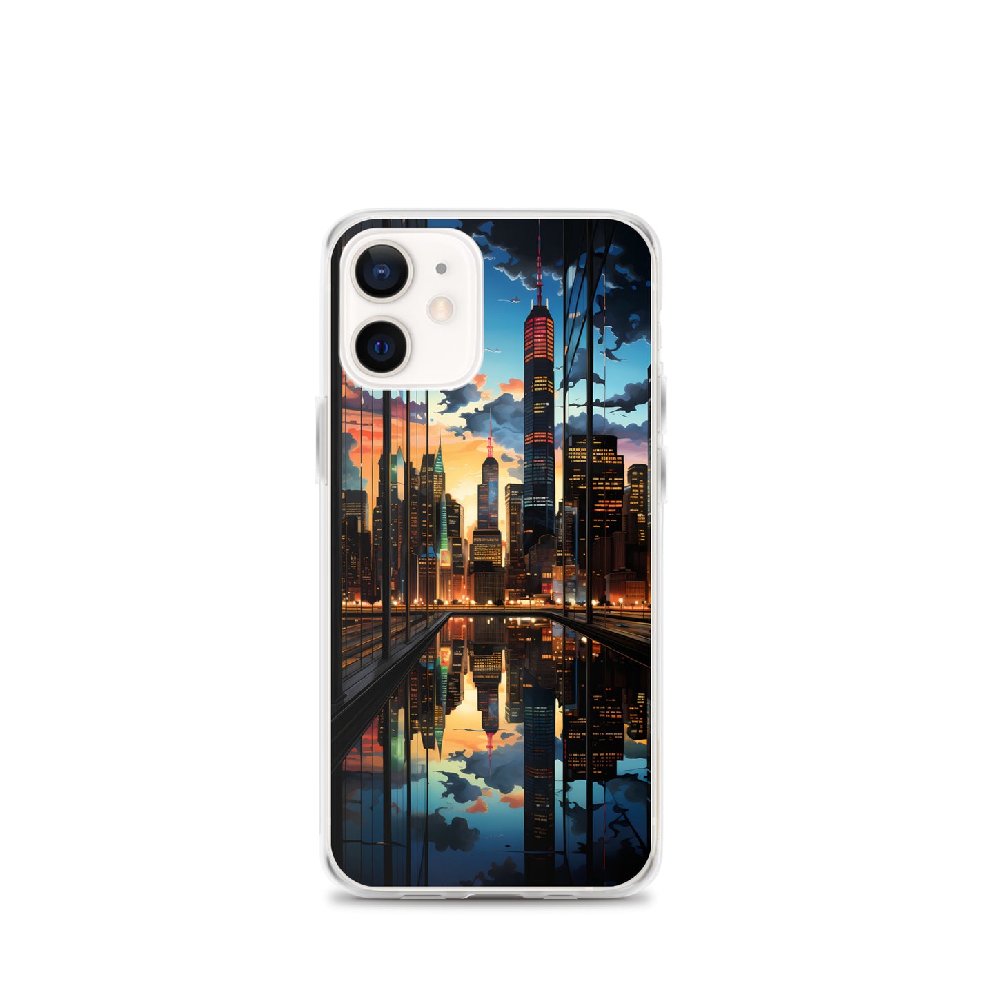 iPhone Case - Cityscape at Dusk