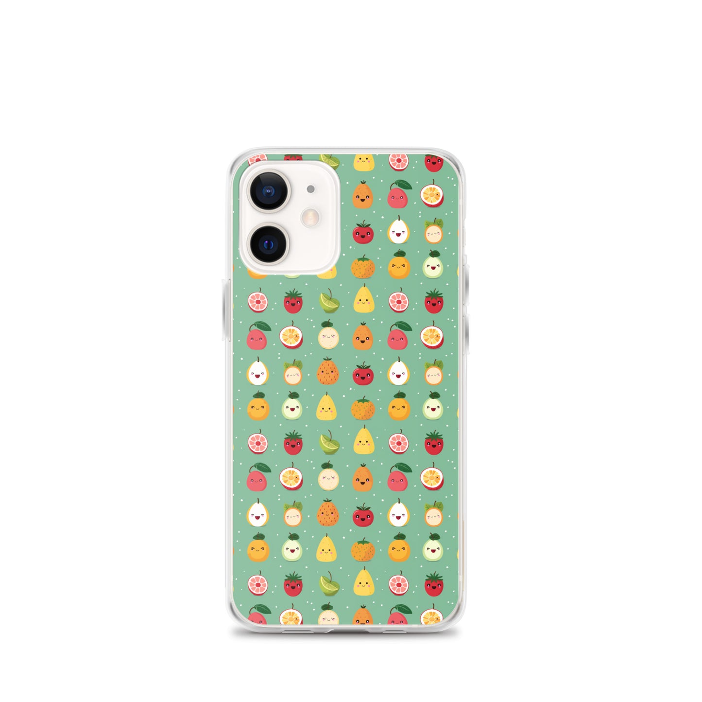 iPhone Case - Cute Fruits Pattern
