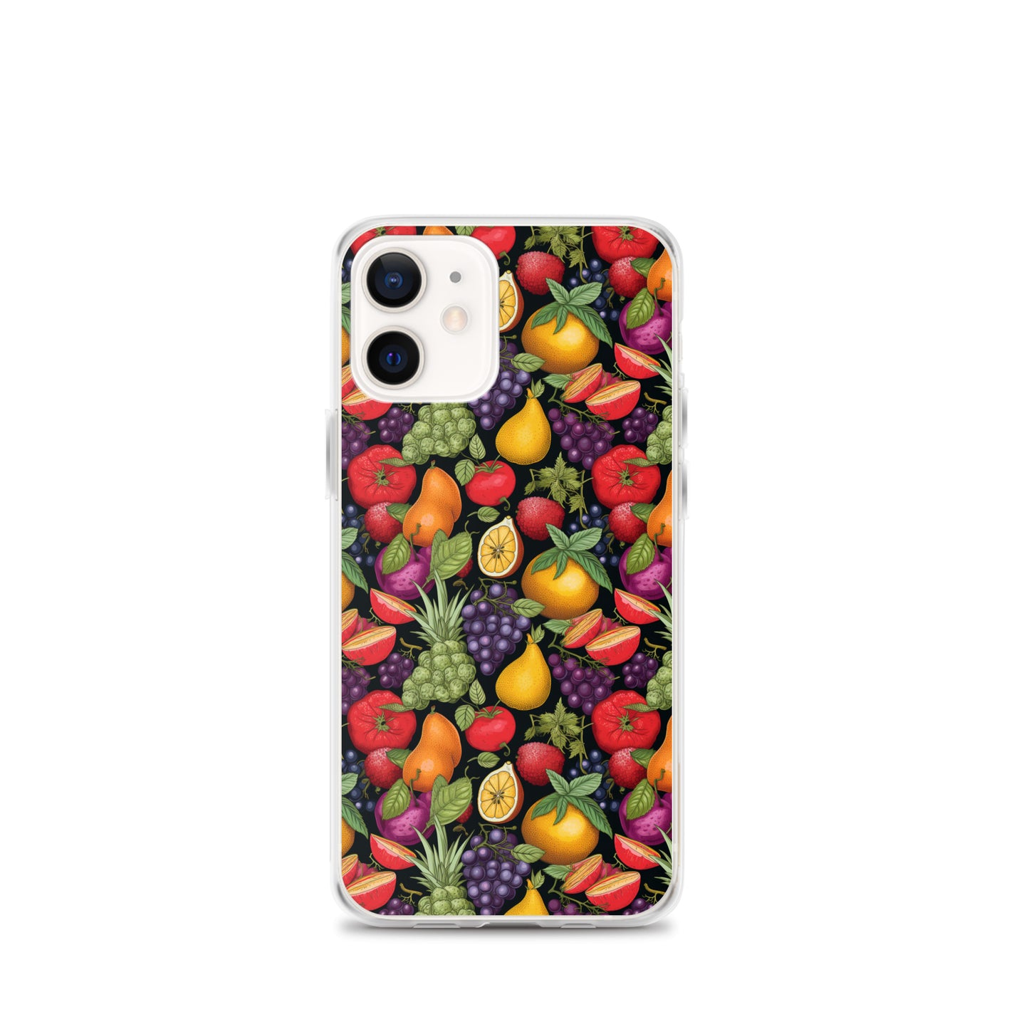 iPhone Case - Fruits Pattern