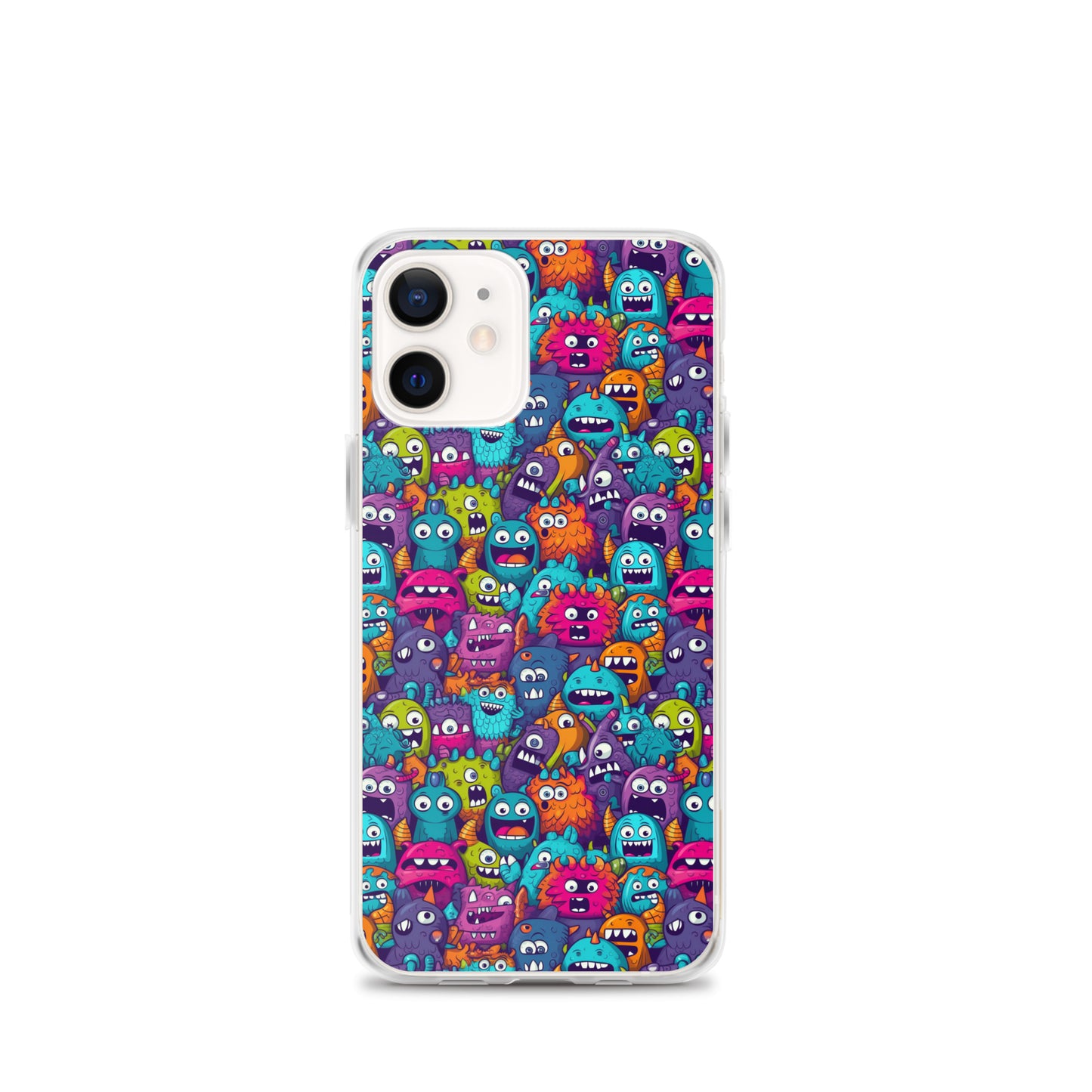 iPhone Case - Cute Monsters