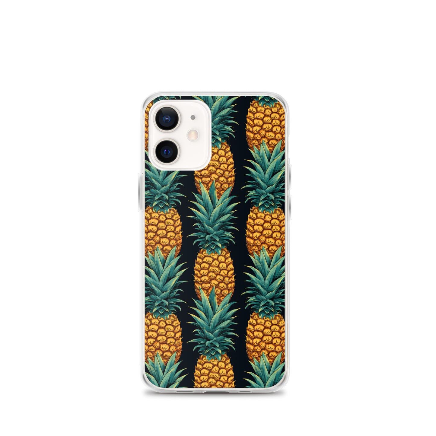 iPhone Case - Pineapples Print