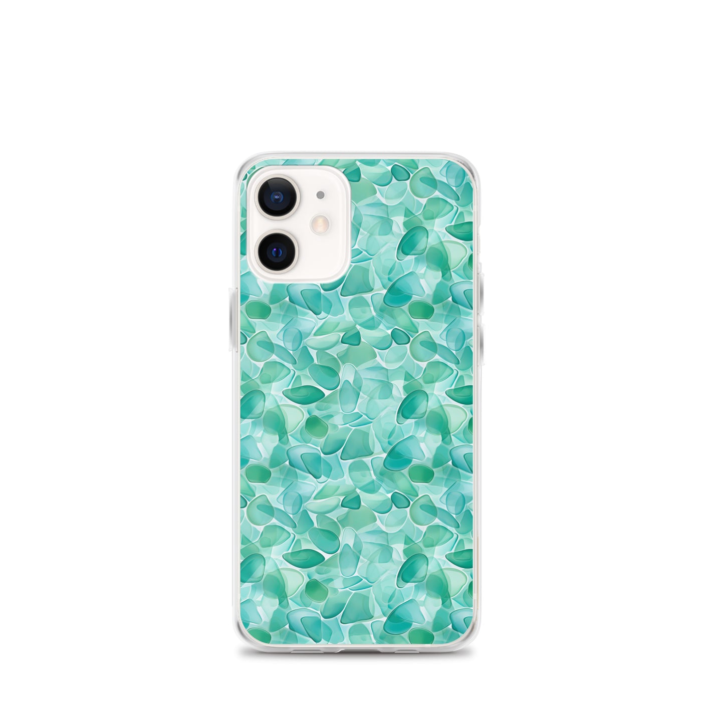 iPhone Case - Aqua Sea Glass