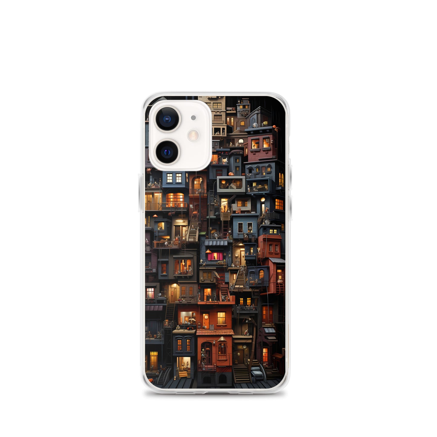 iPhone Case - Stacked Apartments