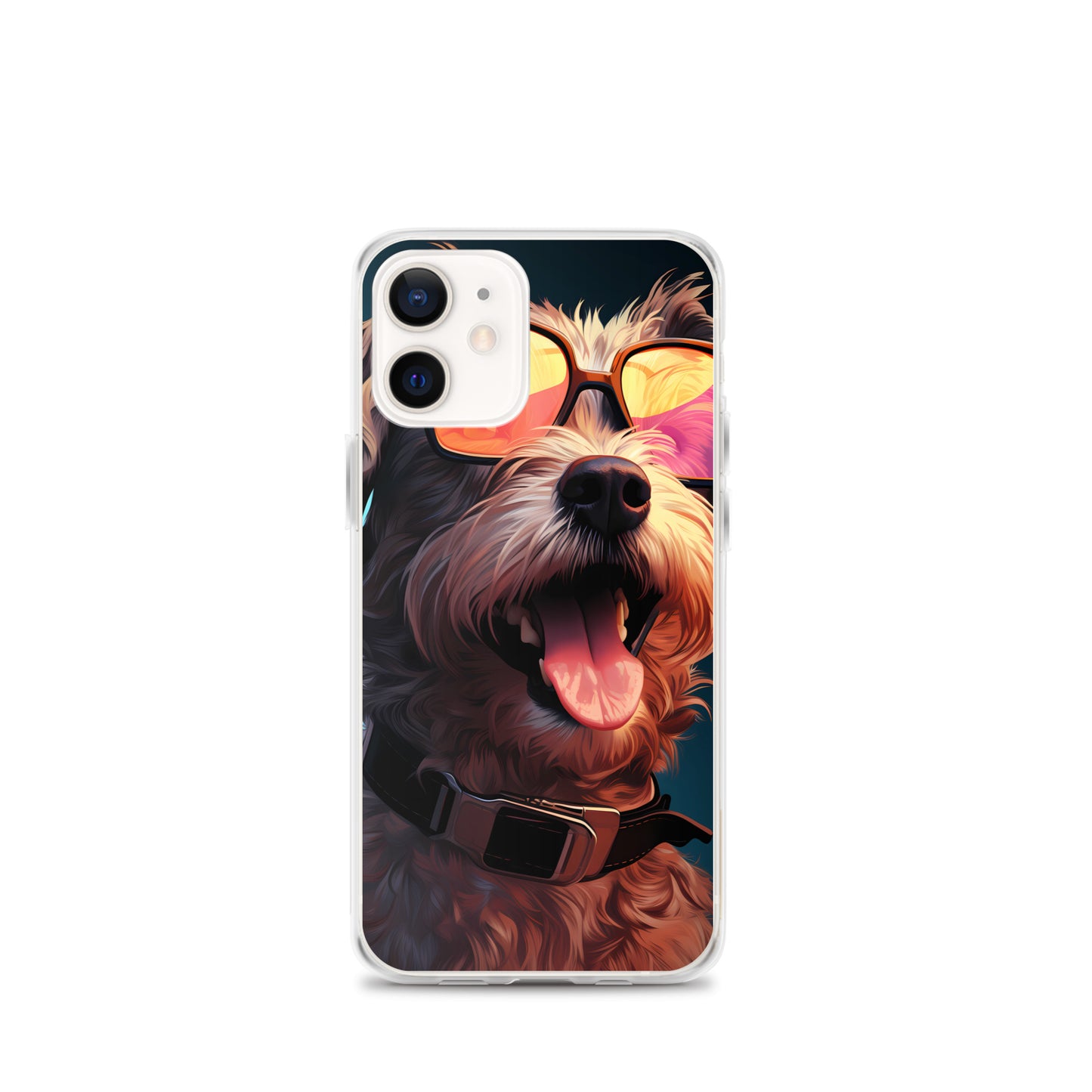 iPhone Case - Terrier in Sunglasses