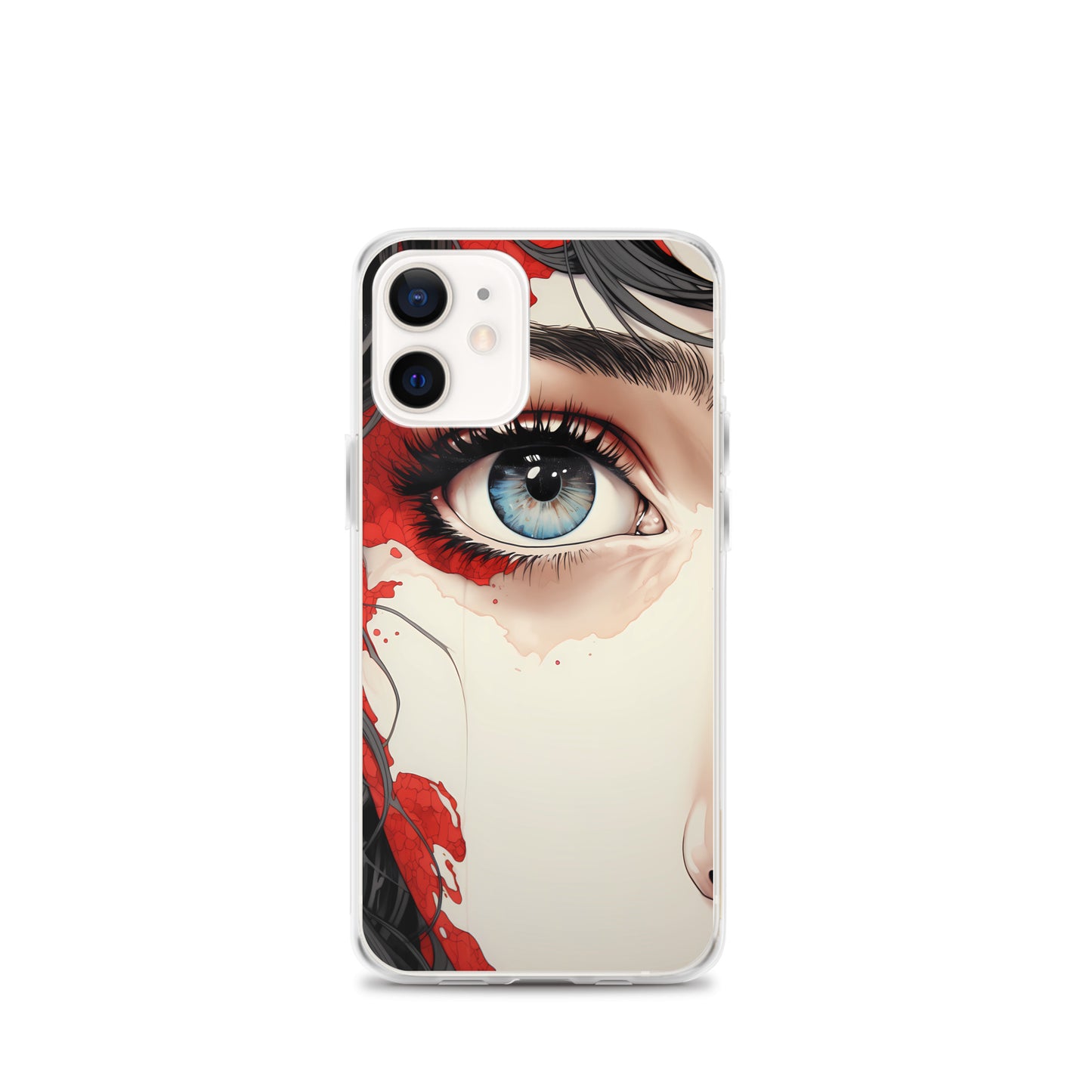 iPhone Case - Piercing Blue Eye