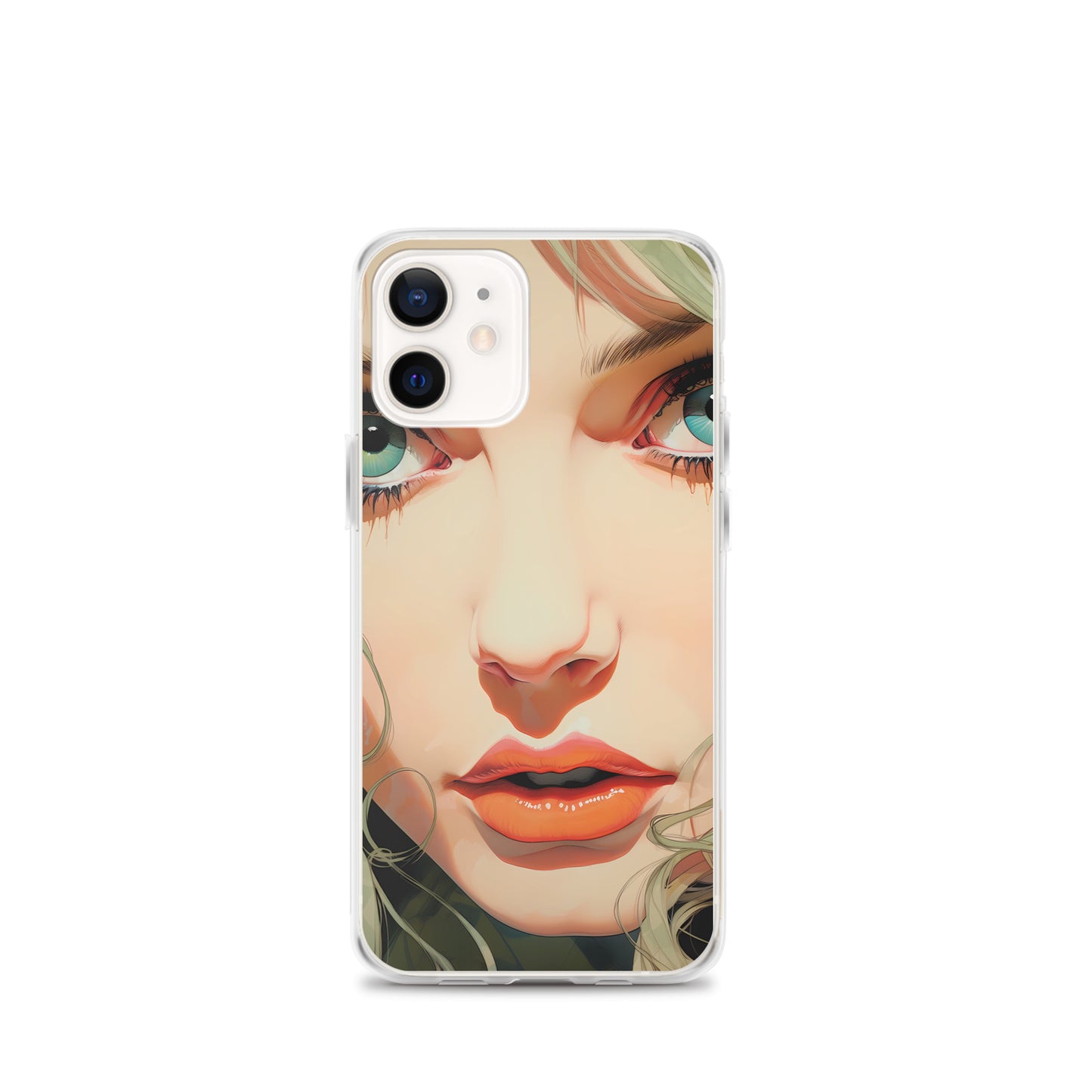 iPhone Case - Closeup Portrait