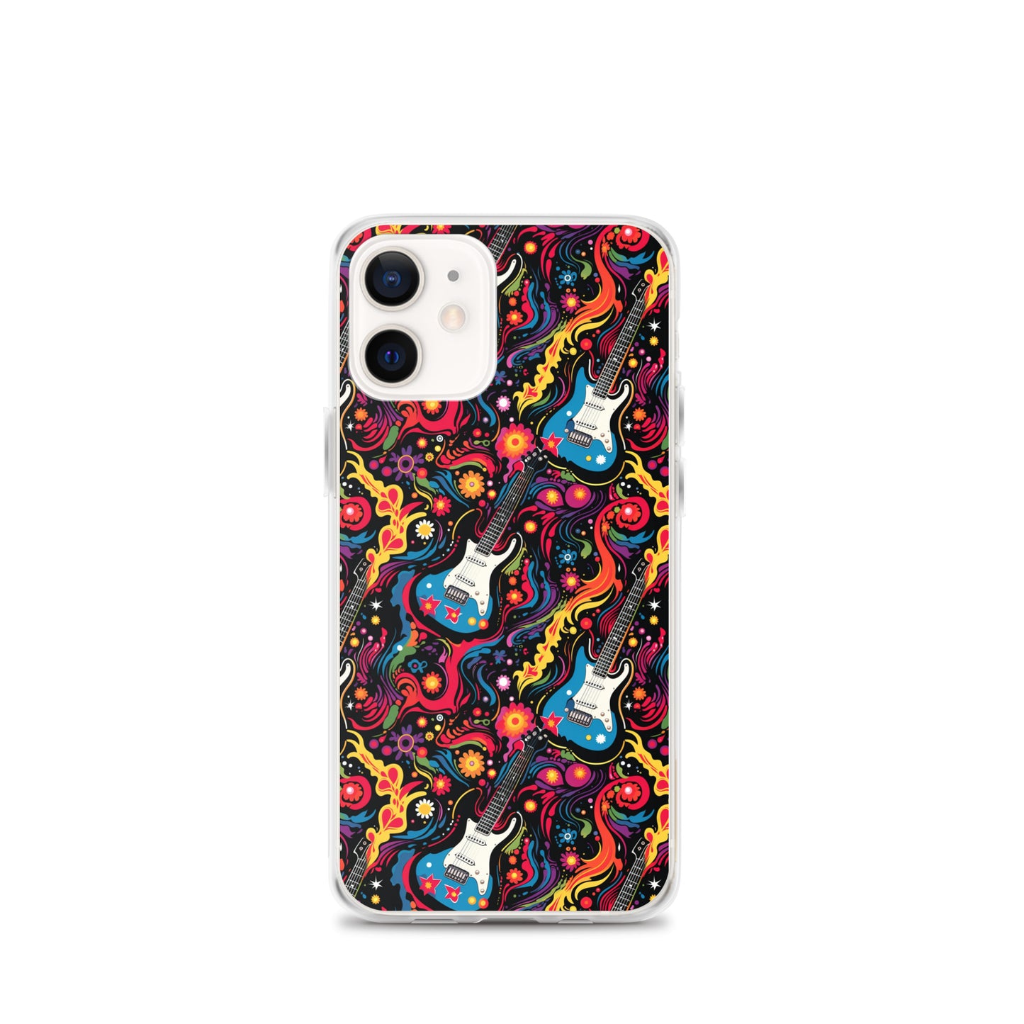 iPhone Case - Psychedelic Guitars