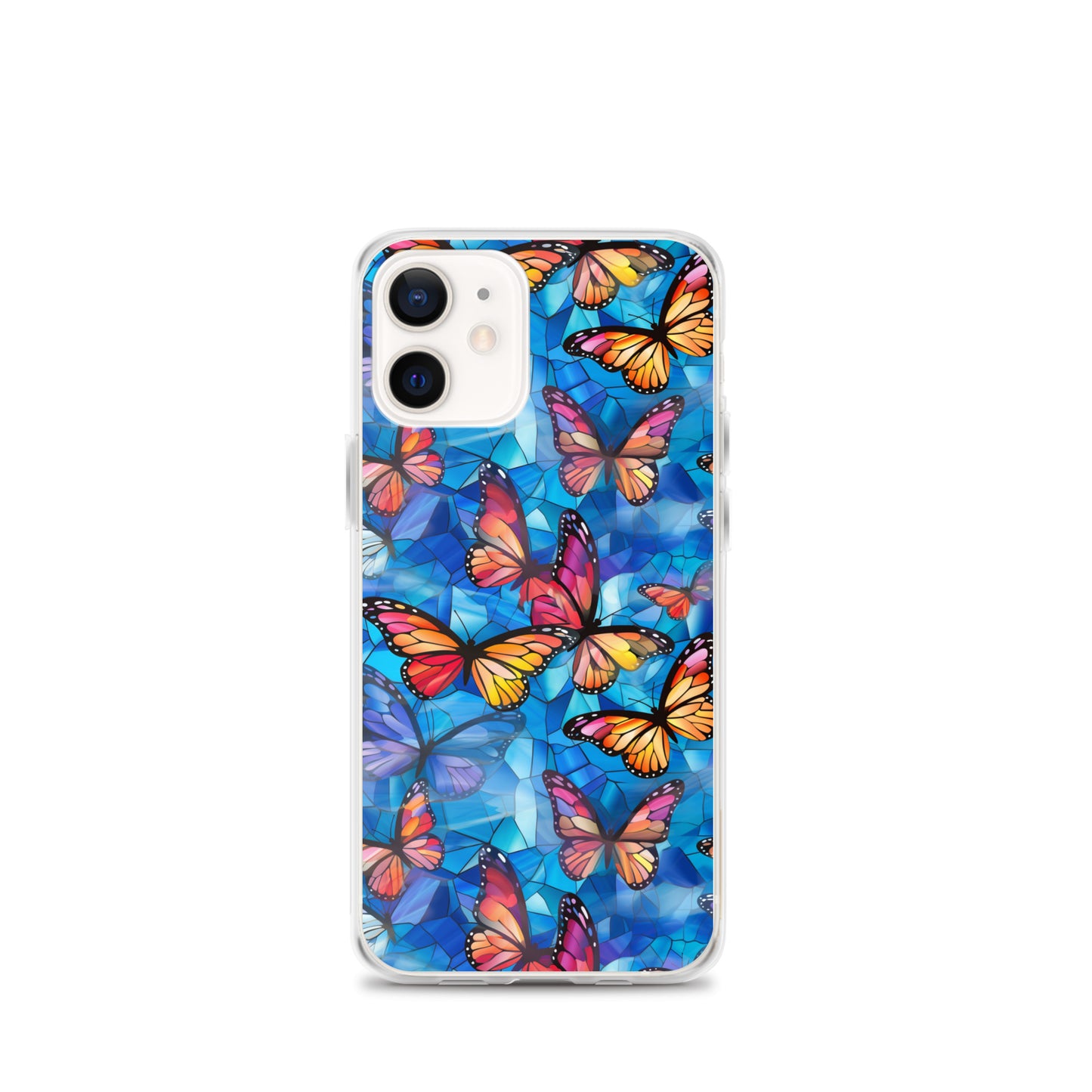 iPhone Case - Mosaic Monarchs