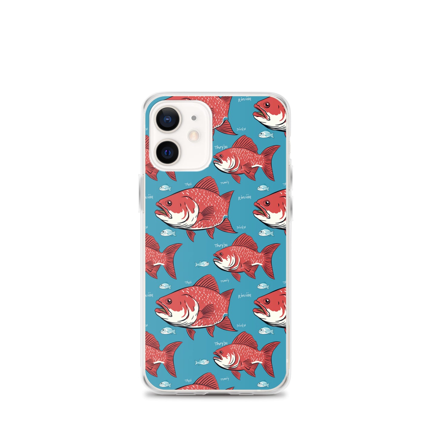 iPhone Case - Crimson Currents
