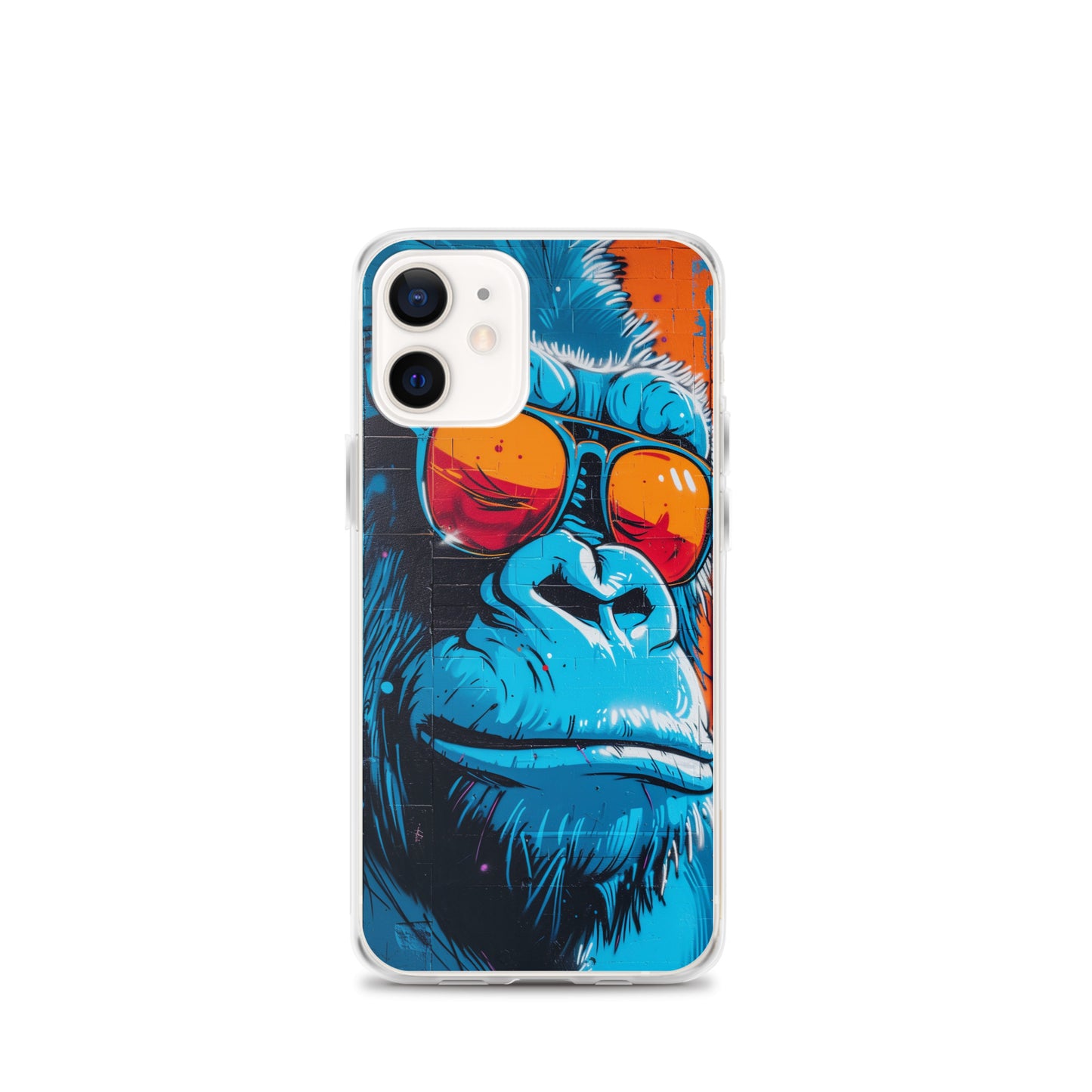 iPhone Case - Blue Gorilla