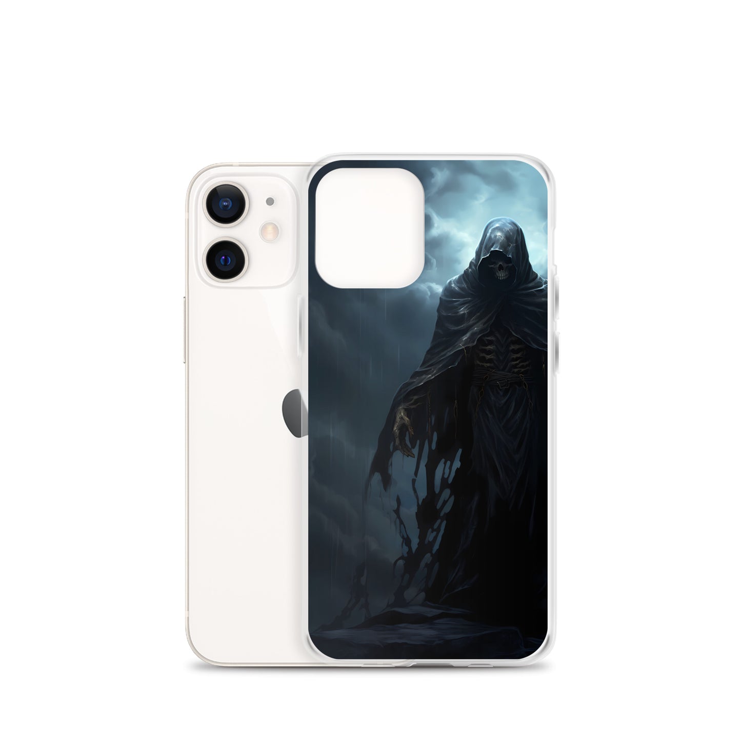 iPhone Case - Halloween Cloaked Skeleton