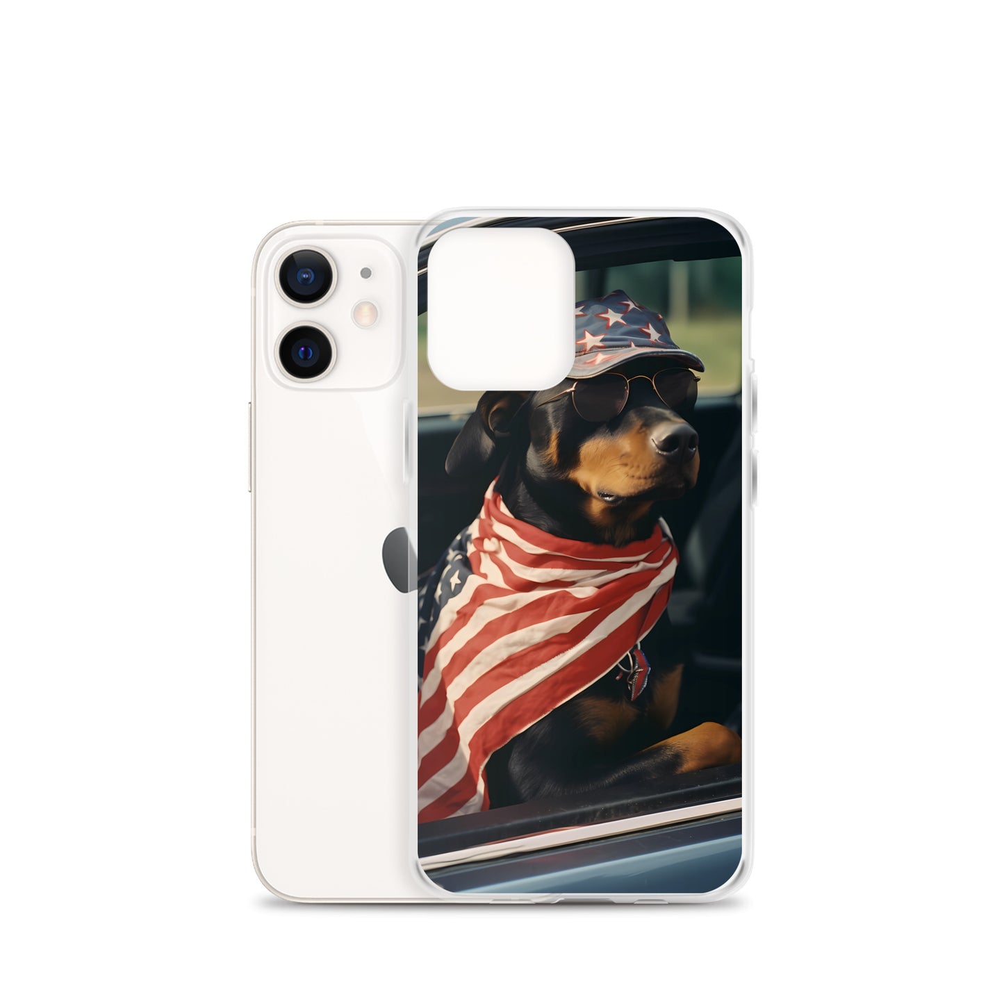 iPhone Case - Dog in a Truck