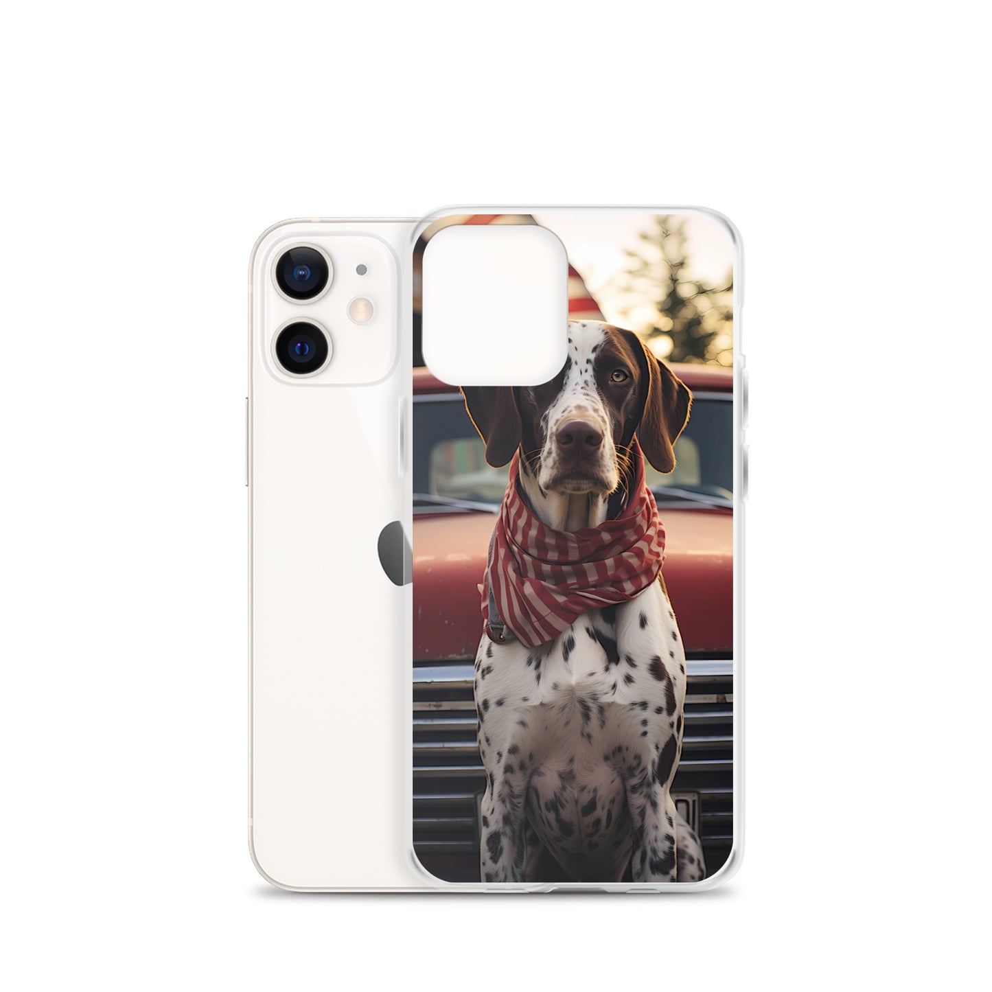 iPhone Case - Dog in a Truck