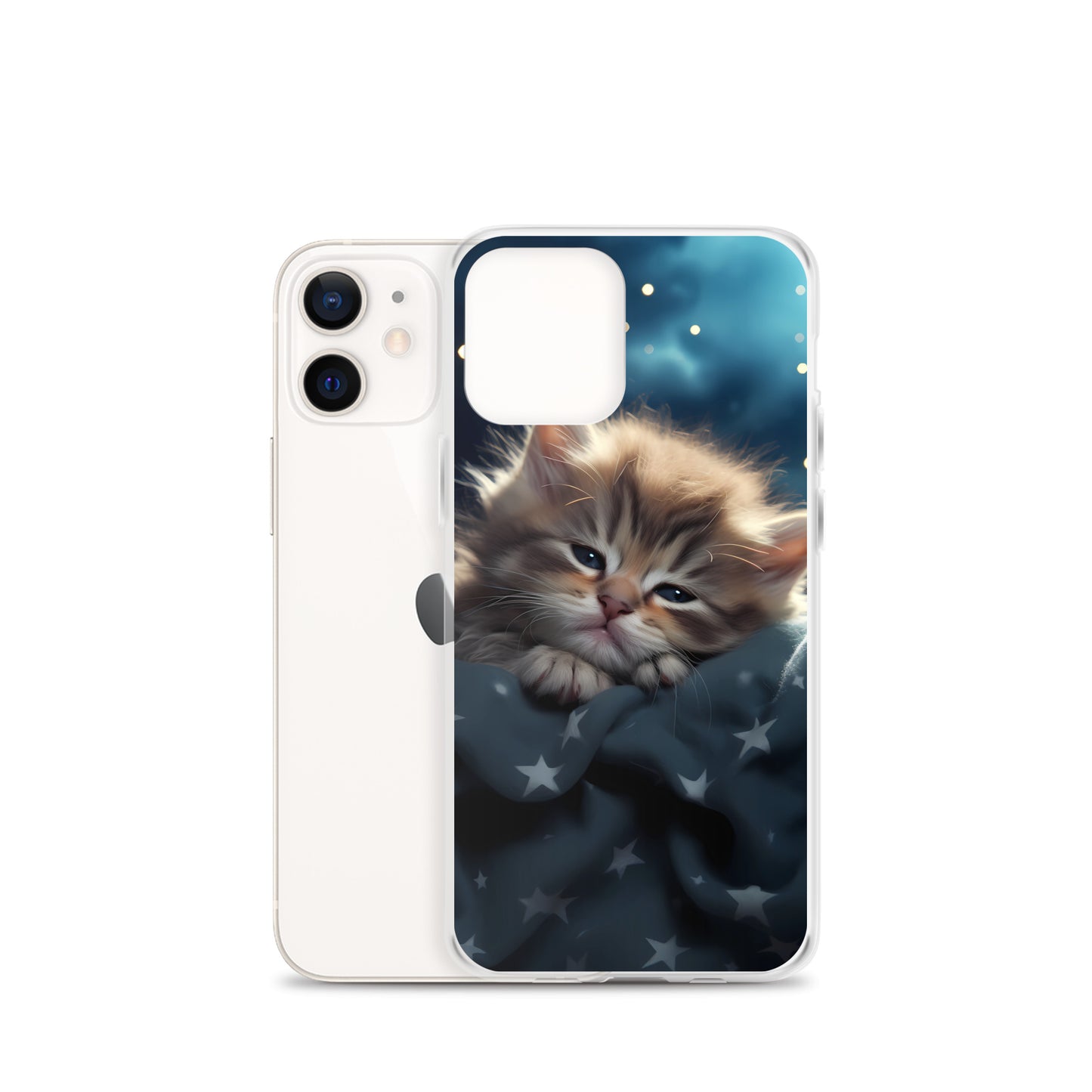 iPhone Case - Sleepy Star Kitty
