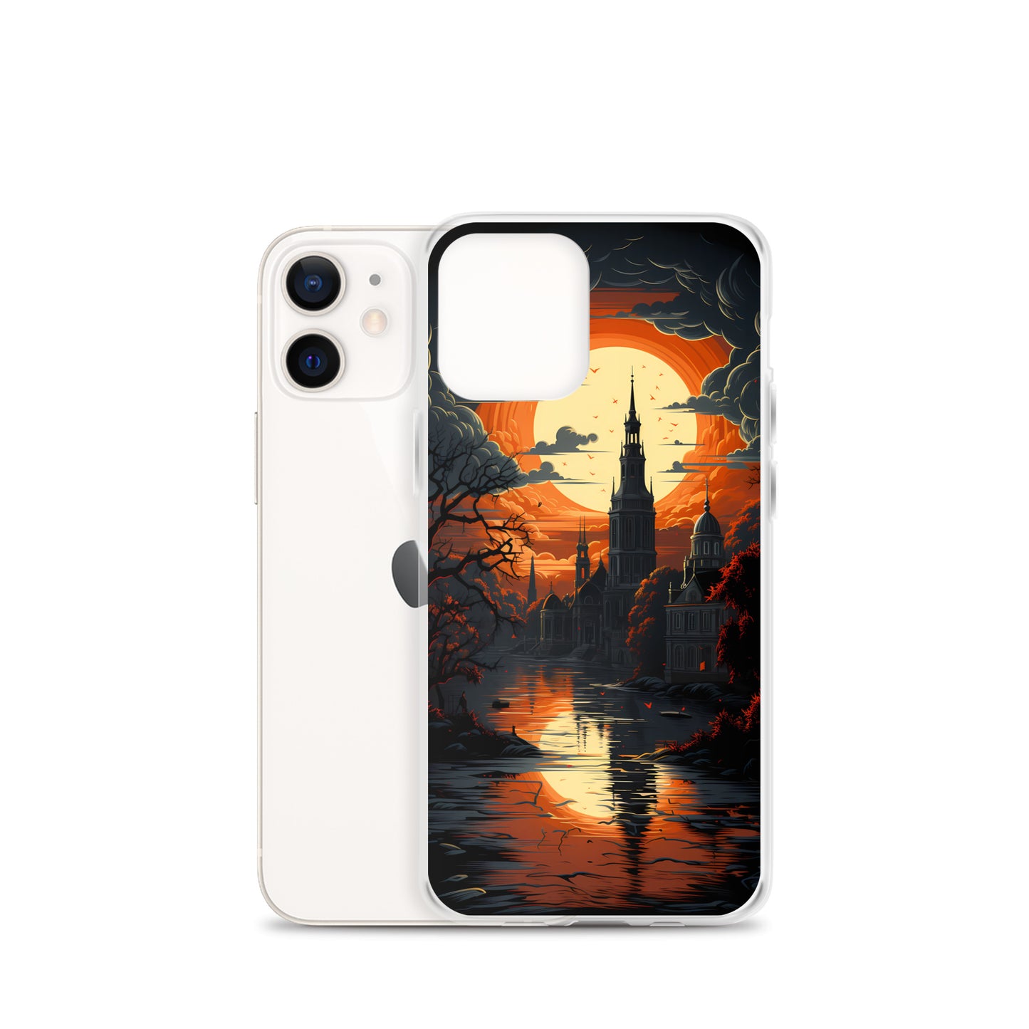 iPhone Case - Dark Amsterdam in Amber