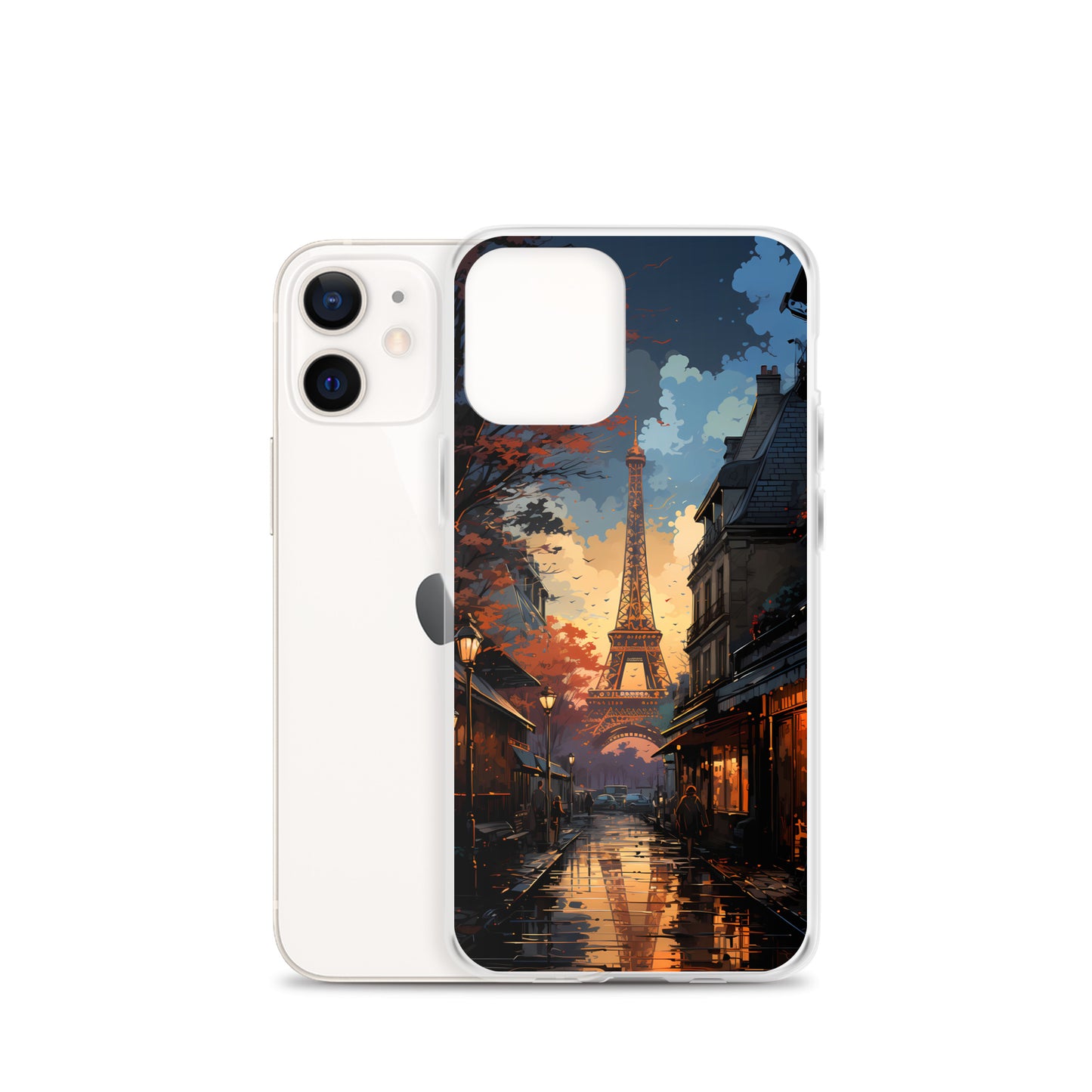iPhone Case - Parisian Dusk