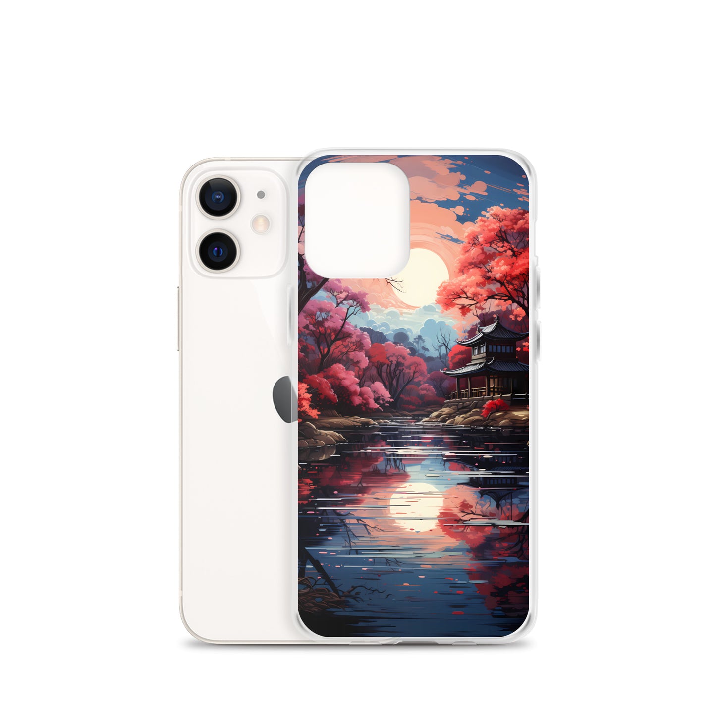 iPhone Case - Beautiful Zen Scene