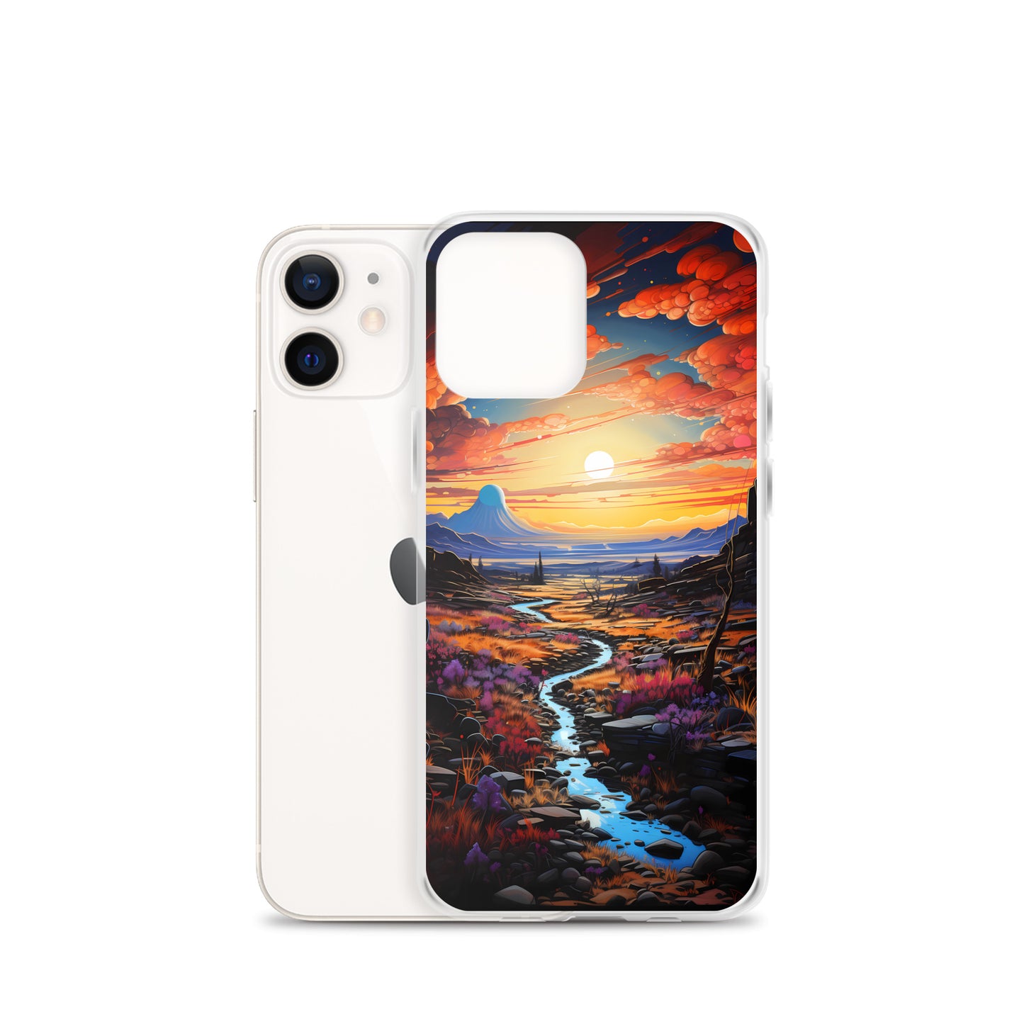 iPhone Case - Painted Desert Landscape
