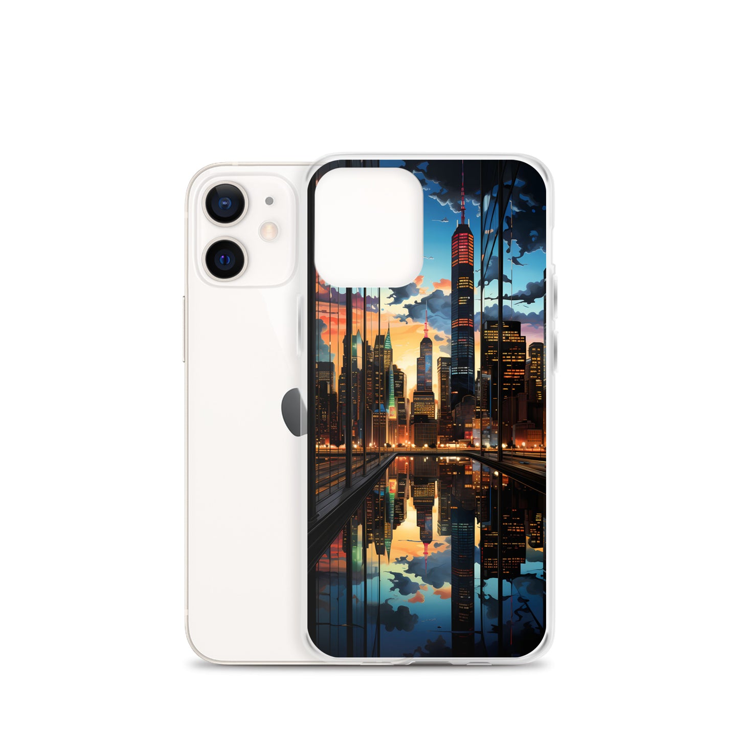 iPhone Case - Cityscape at Dusk