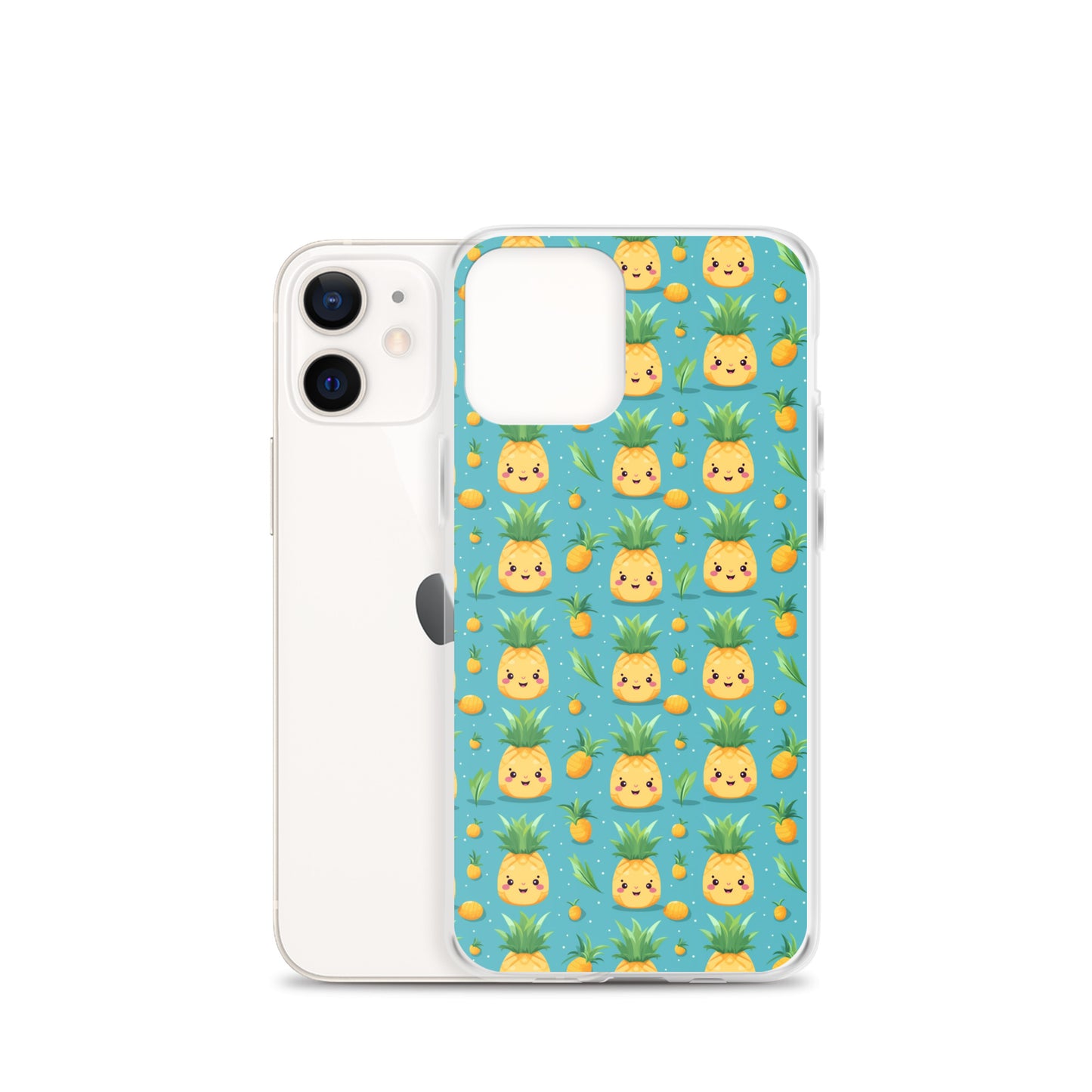 iPhone Case - Cute Pineapples