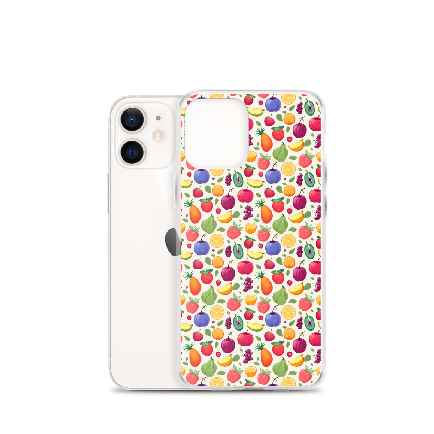 iPhone Case - Fruits Pattern