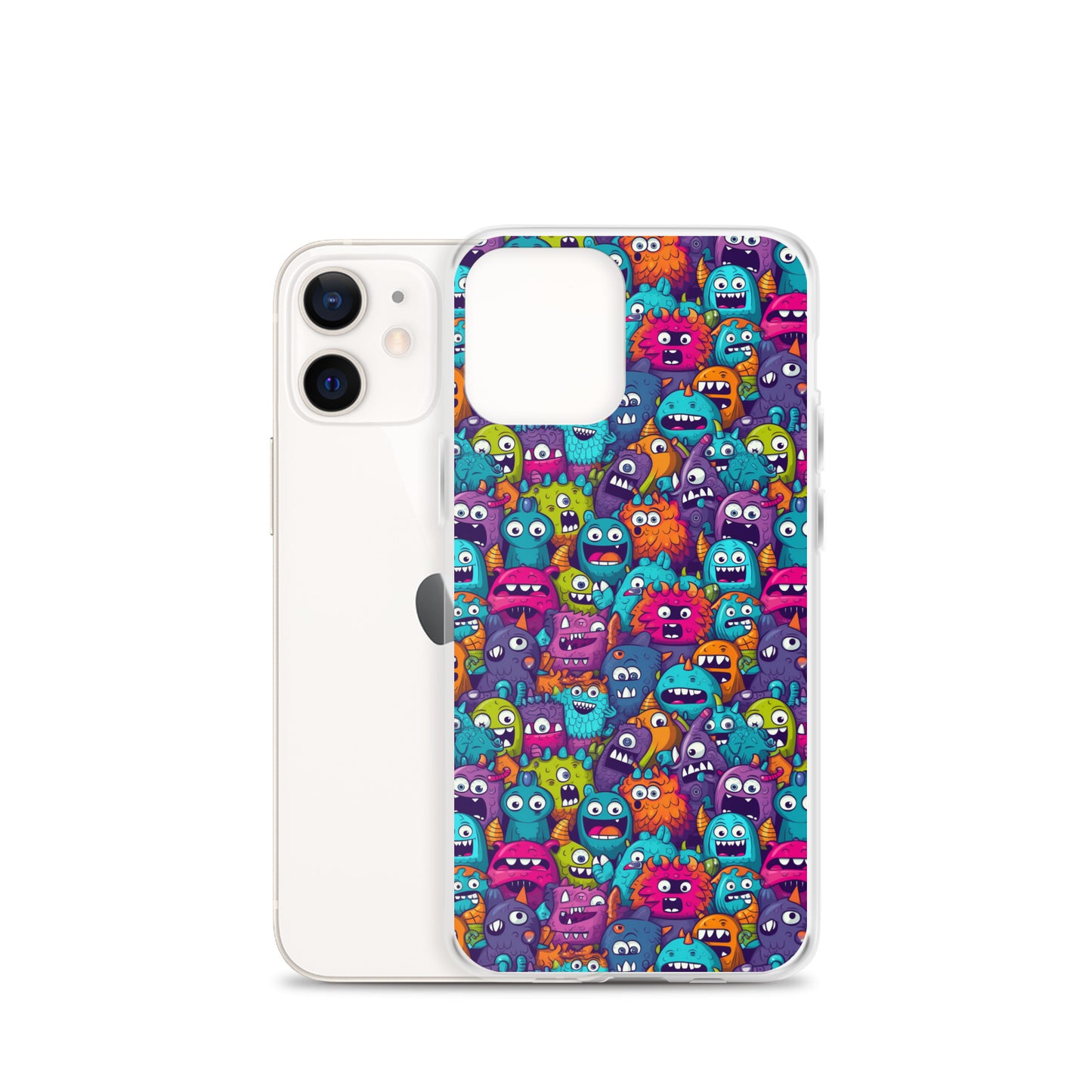 iPhone Case - Cute Monsters