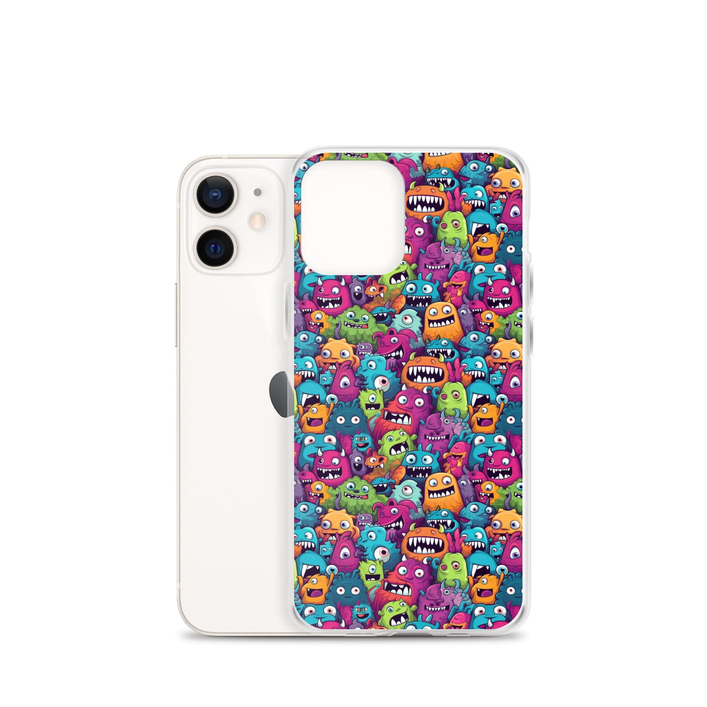 iPhone Case - Fun Monsters