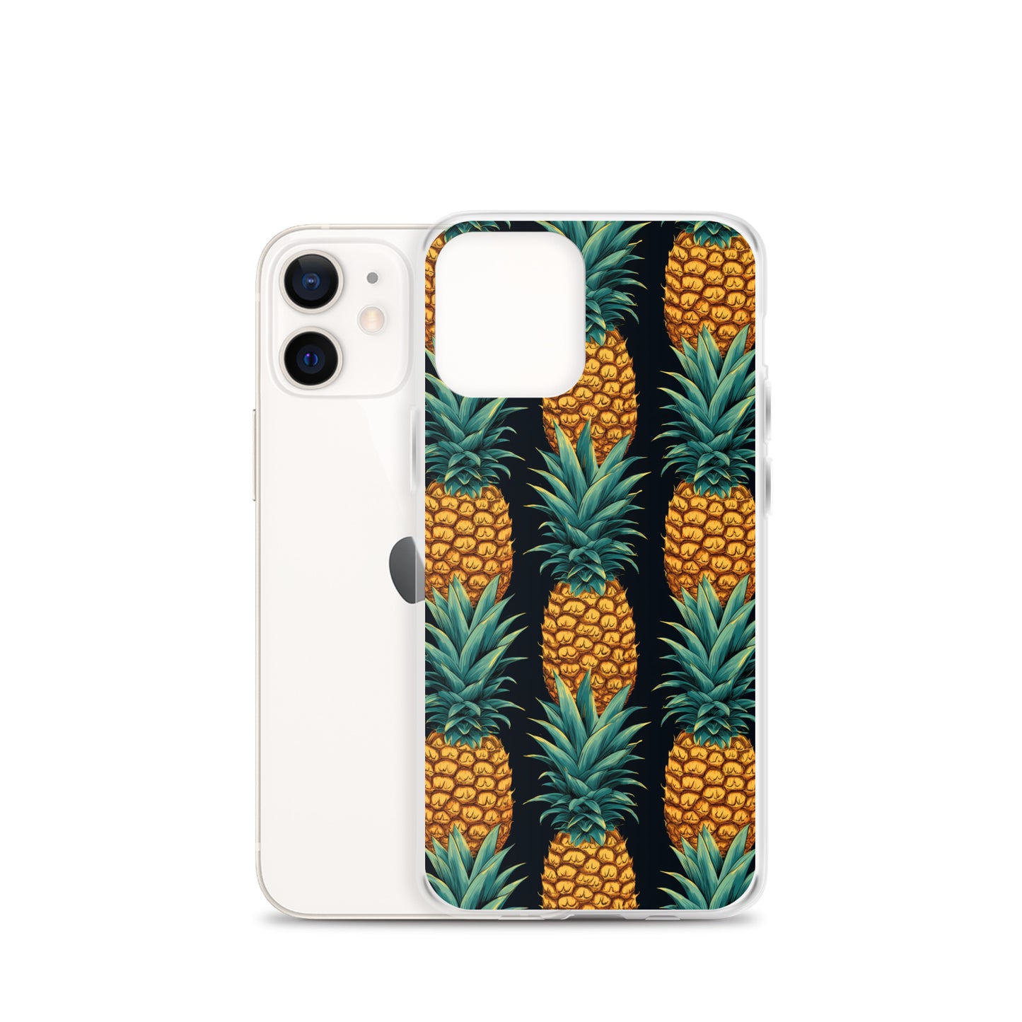 iPhone Case - Pineapples Print