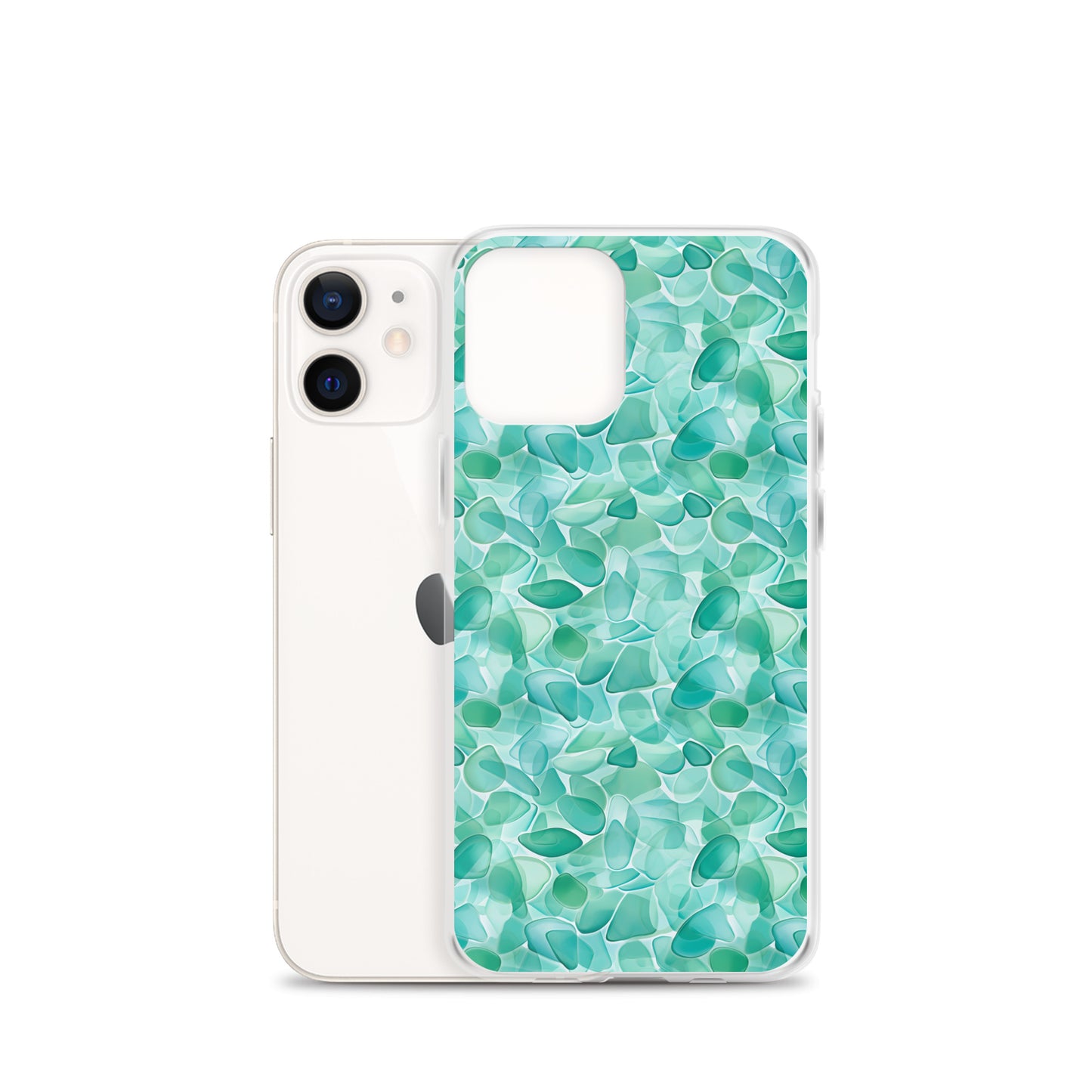 iPhone Case - Aqua Sea Glass