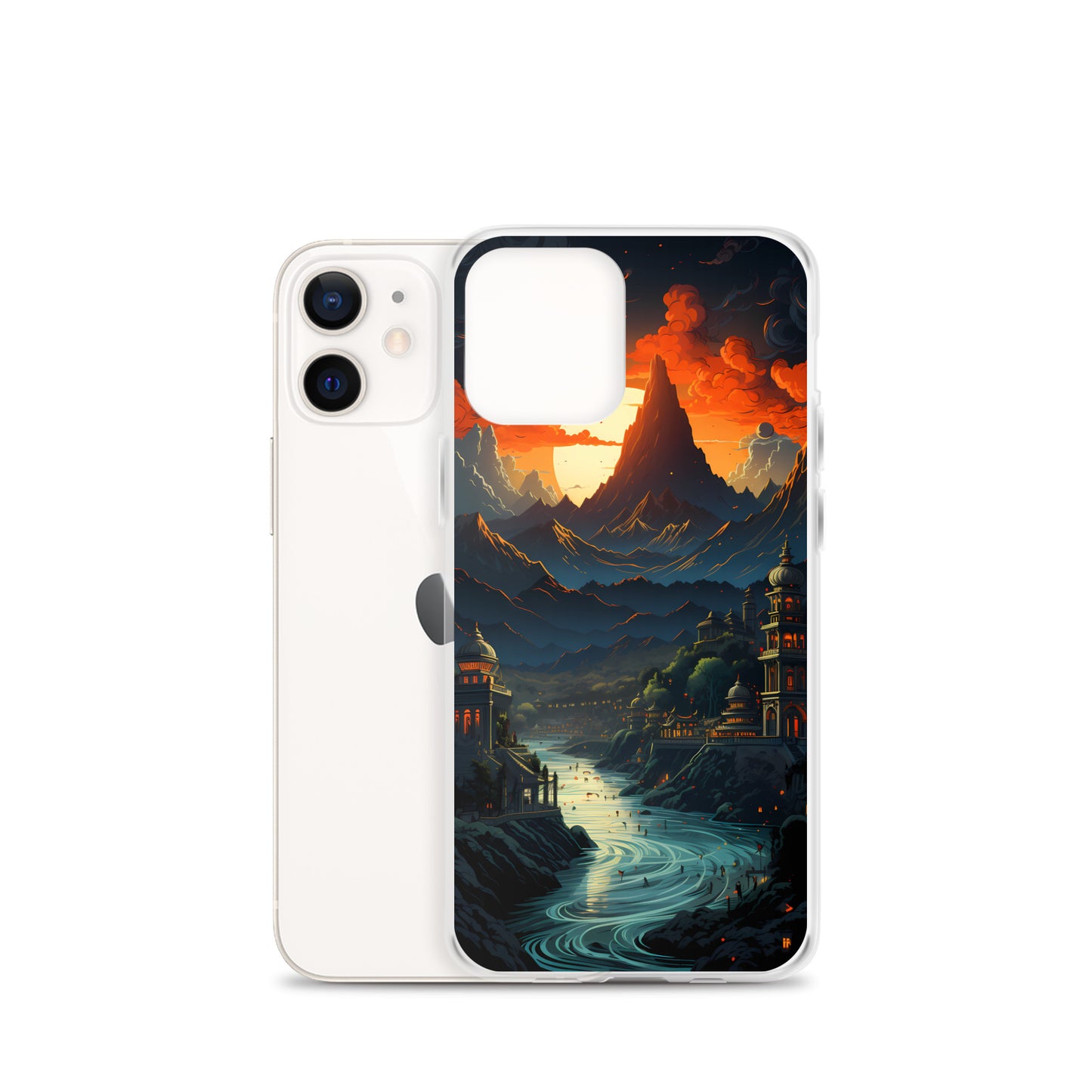 iPhone Case - India Mountainscape